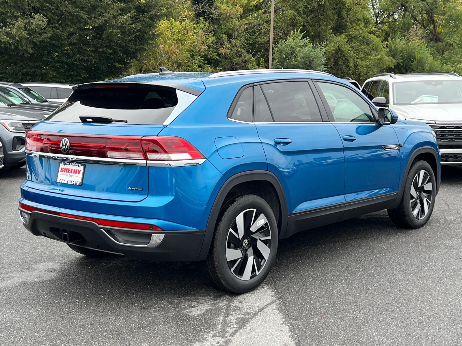 2024 Volkswagen Atlas Cross Sport 2.0T SE w/Technology 3