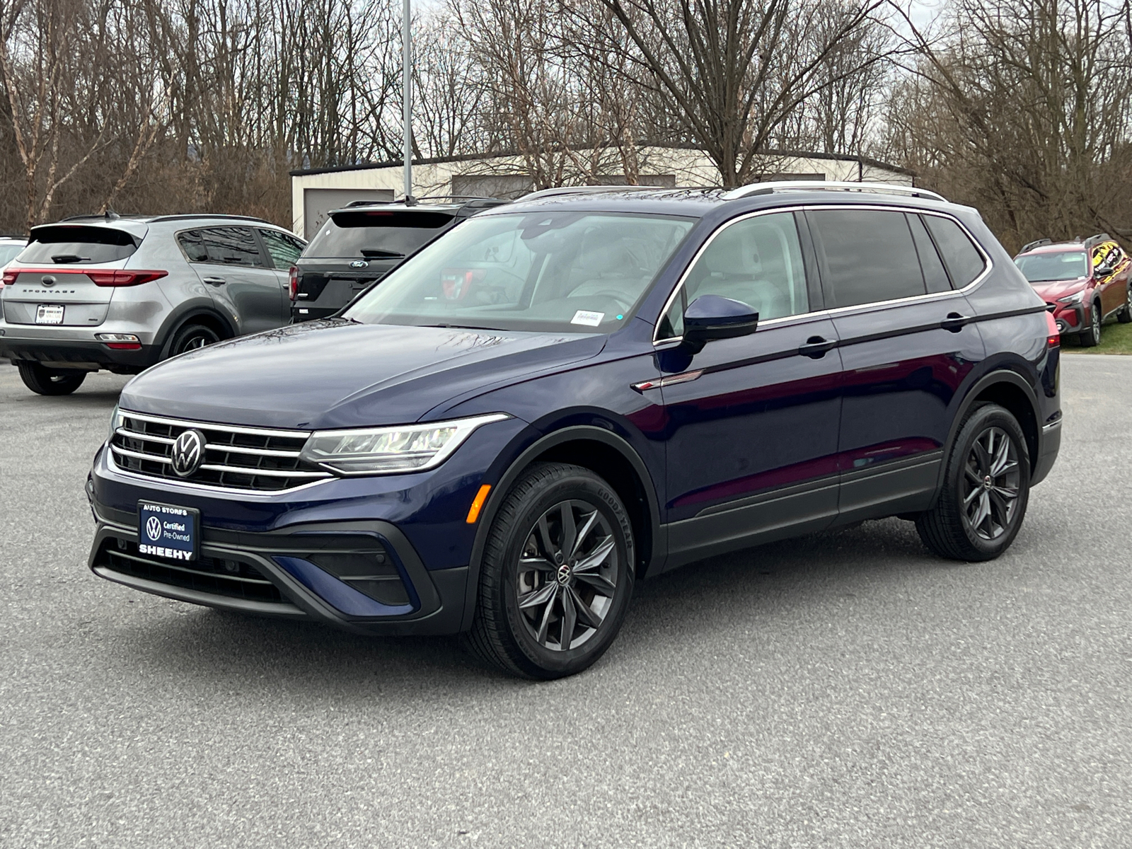 2023 Volkswagen Tiguan 2.0T SE 2