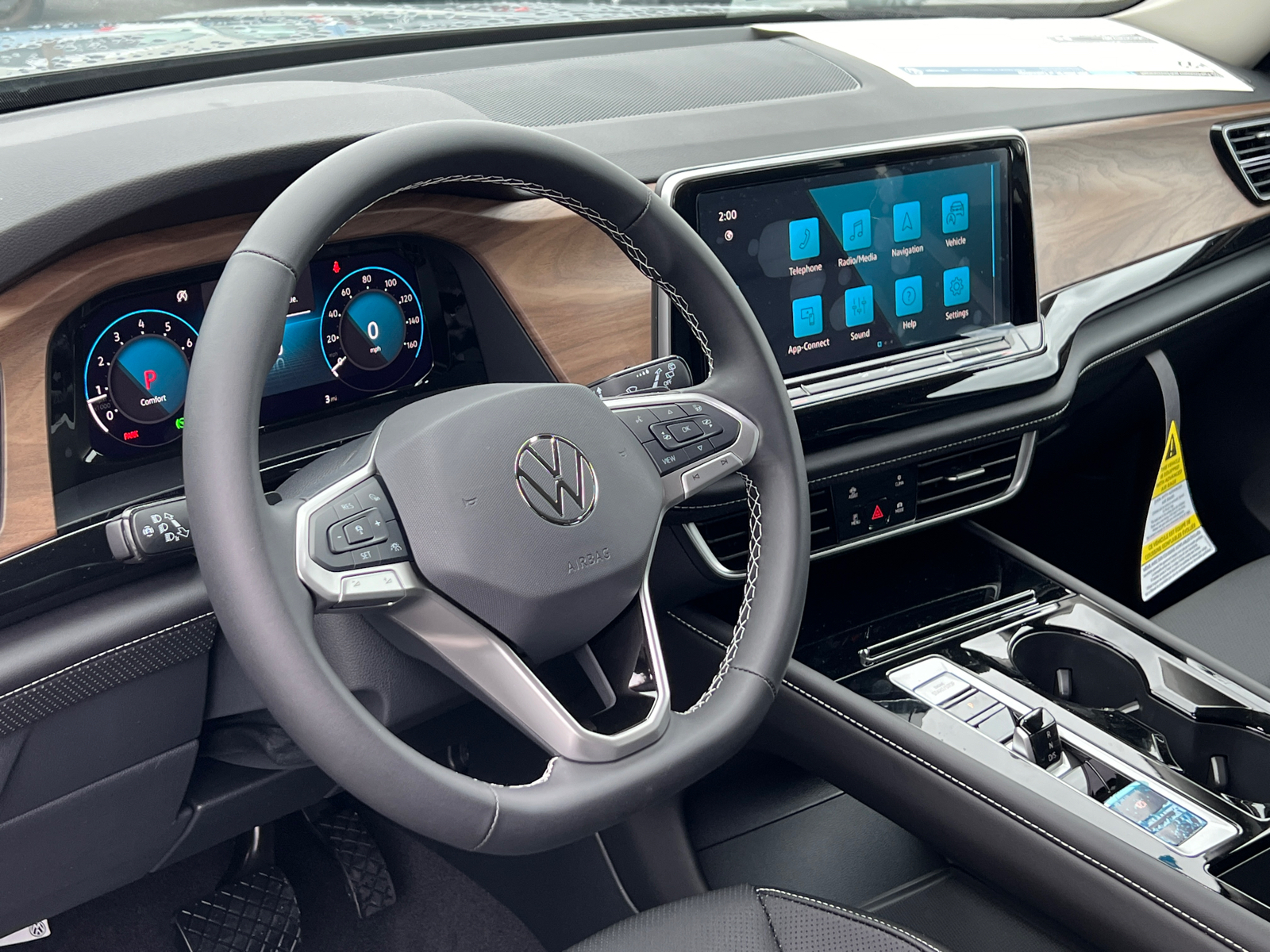 2024 Volkswagen Atlas 2.0T SE w/Technology 11