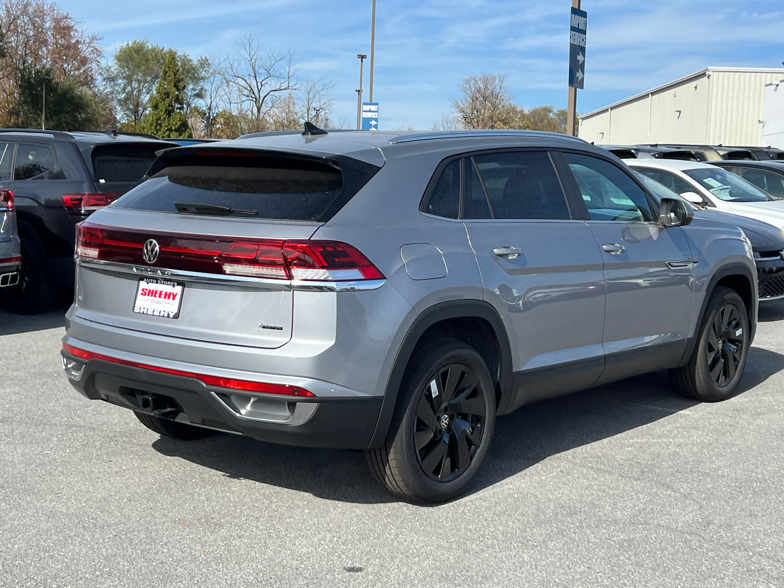 2024 Volkswagen Atlas Cross Sport 2.0T SE w/Technology 3