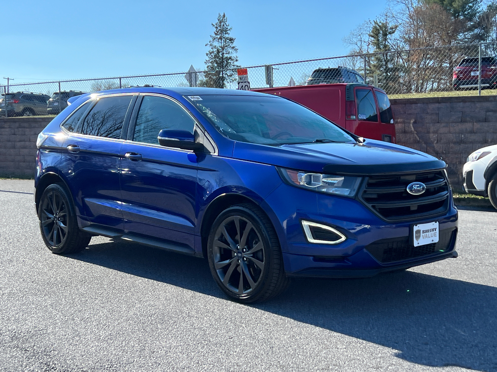 2015 Ford Edge Sport 1