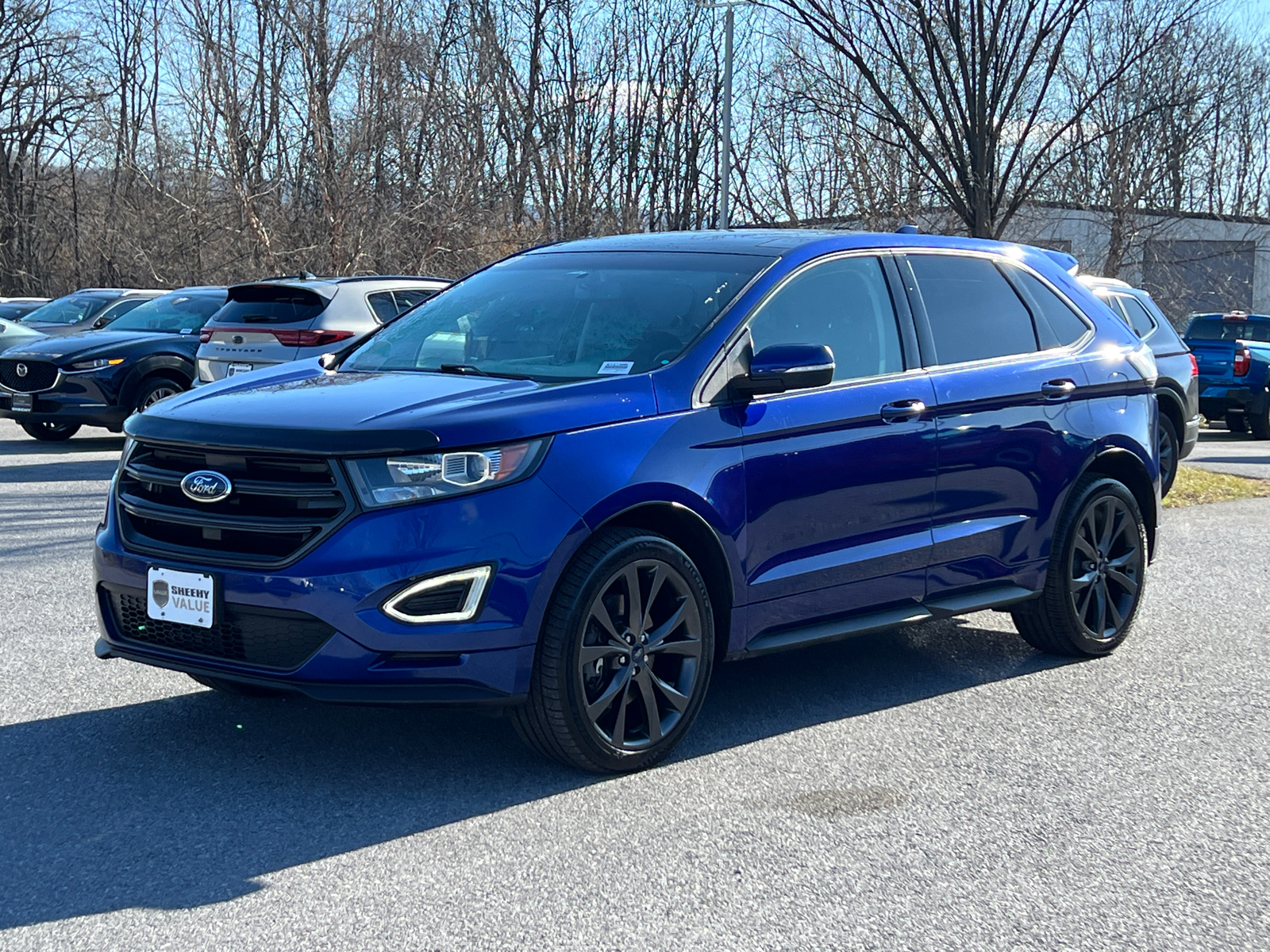 2015 Ford Edge Sport 2