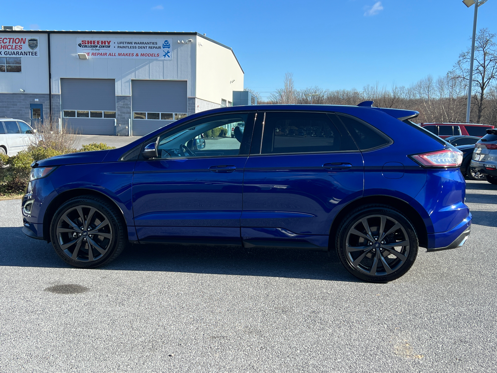 2015 Ford Edge Sport 3