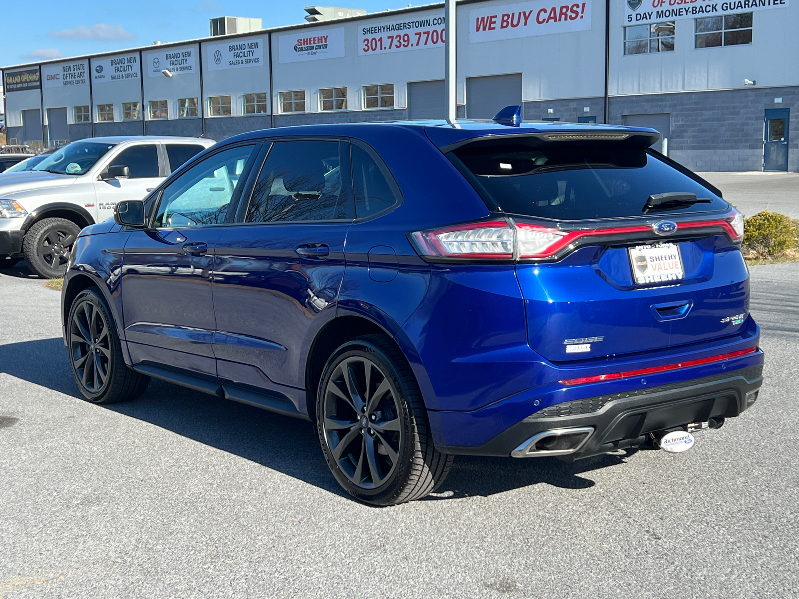 2015 Ford Edge Sport 4