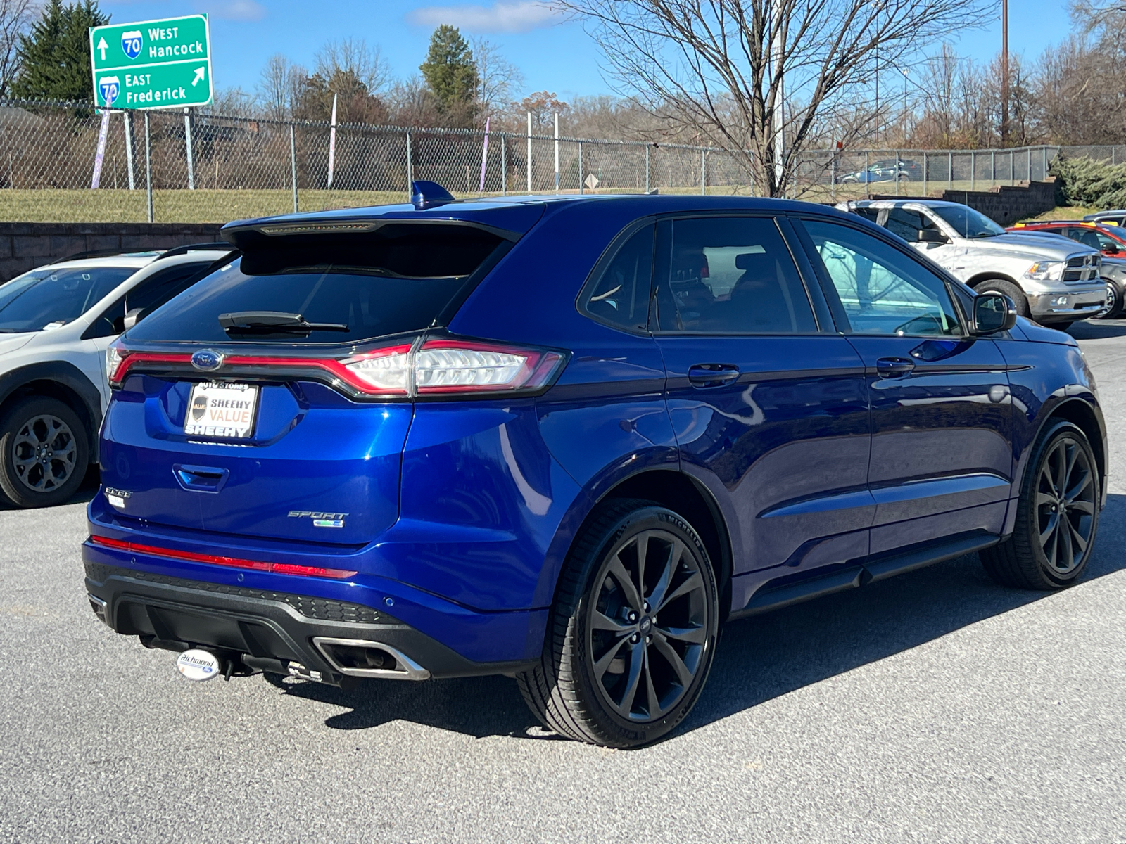 2015 Ford Edge Sport 5