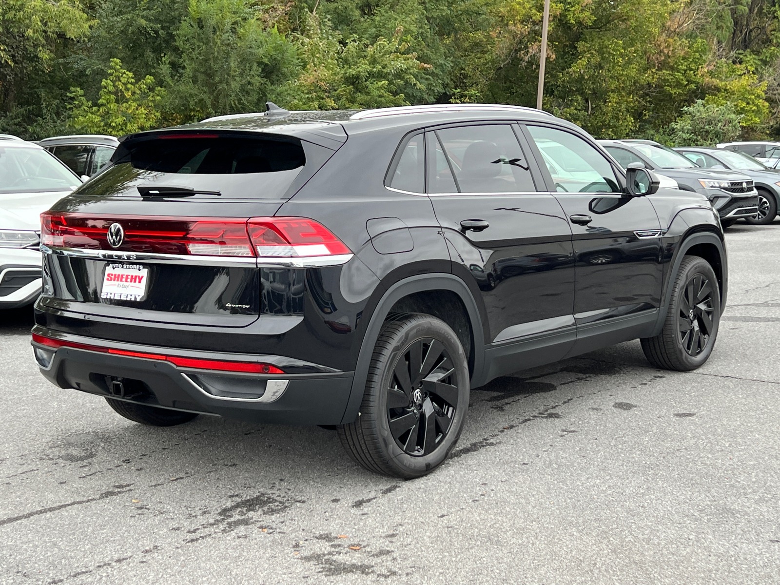 2024 Volkswagen Atlas Cross Sport 2.0T SE w/Technology 3