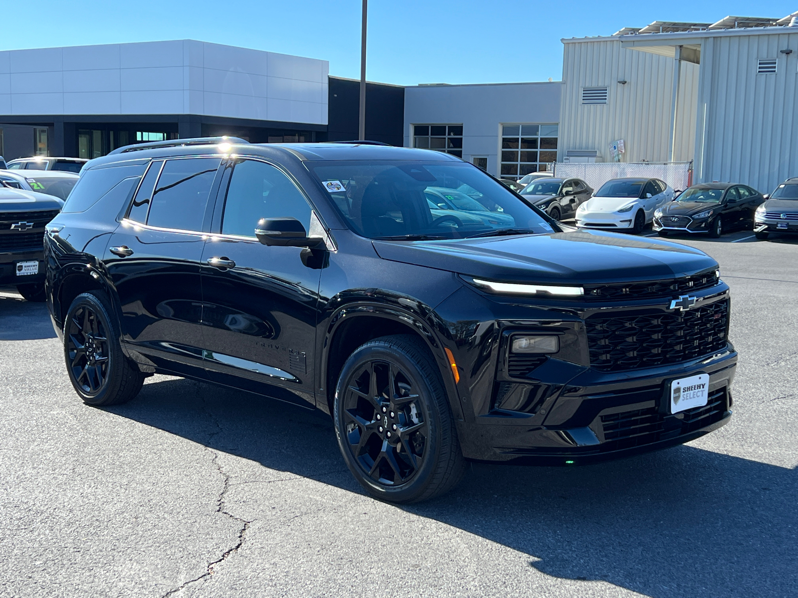 2024 Chevrolet Traverse RS 1