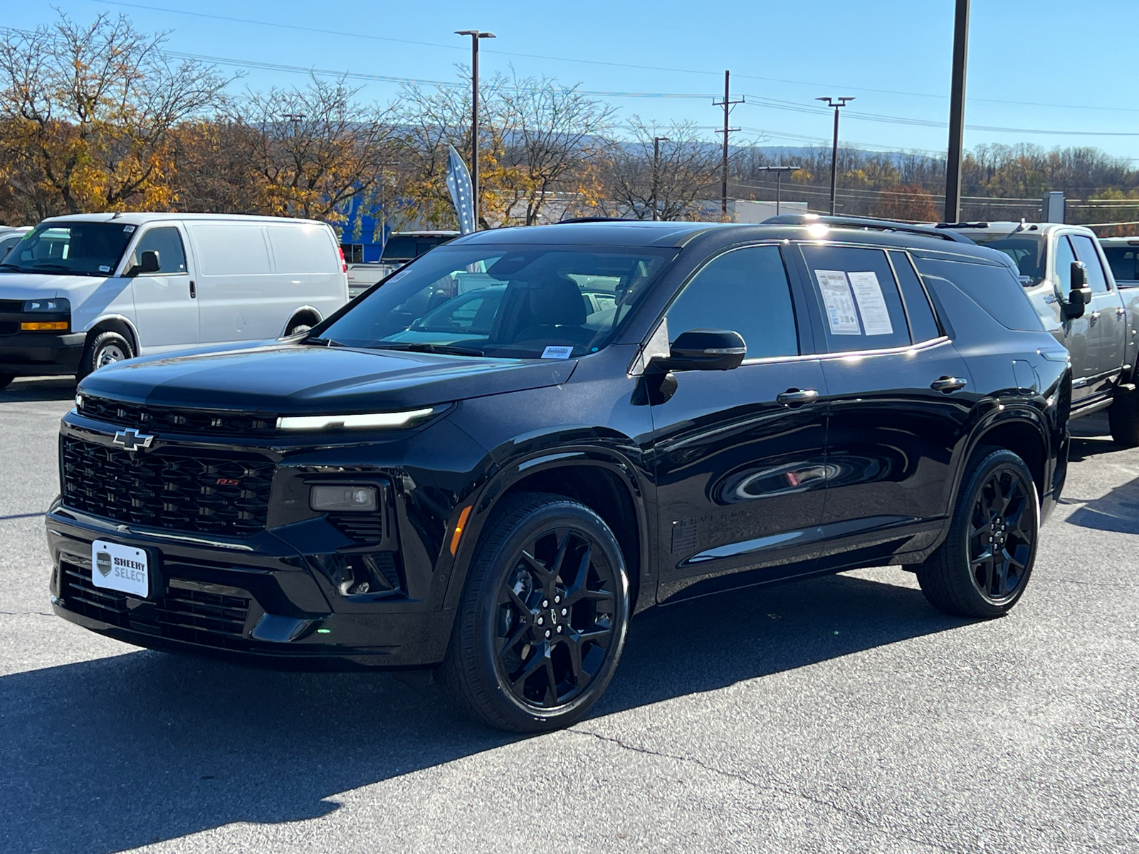 2024 Chevrolet Traverse RS 2