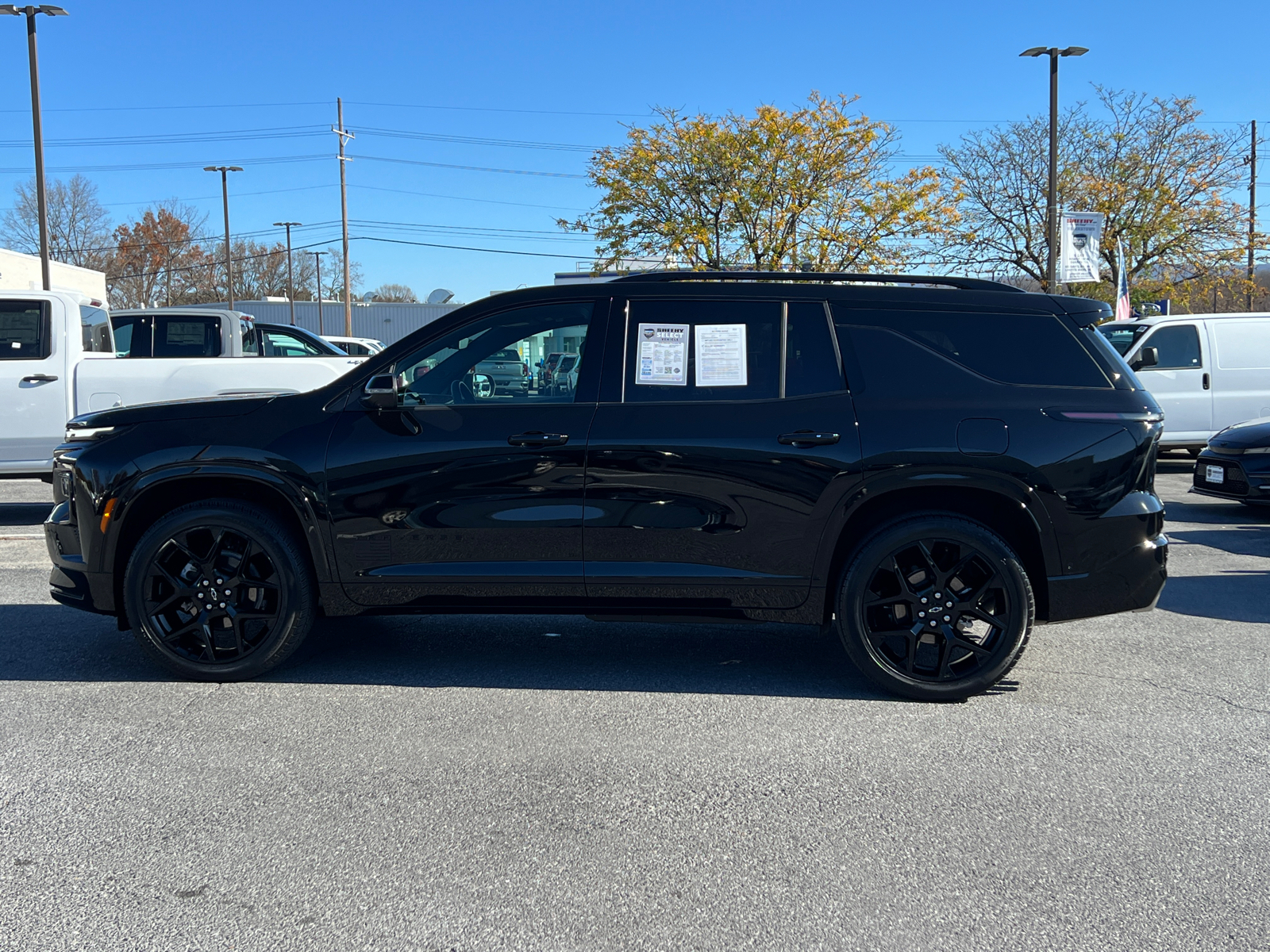 2024 Chevrolet Traverse RS 3