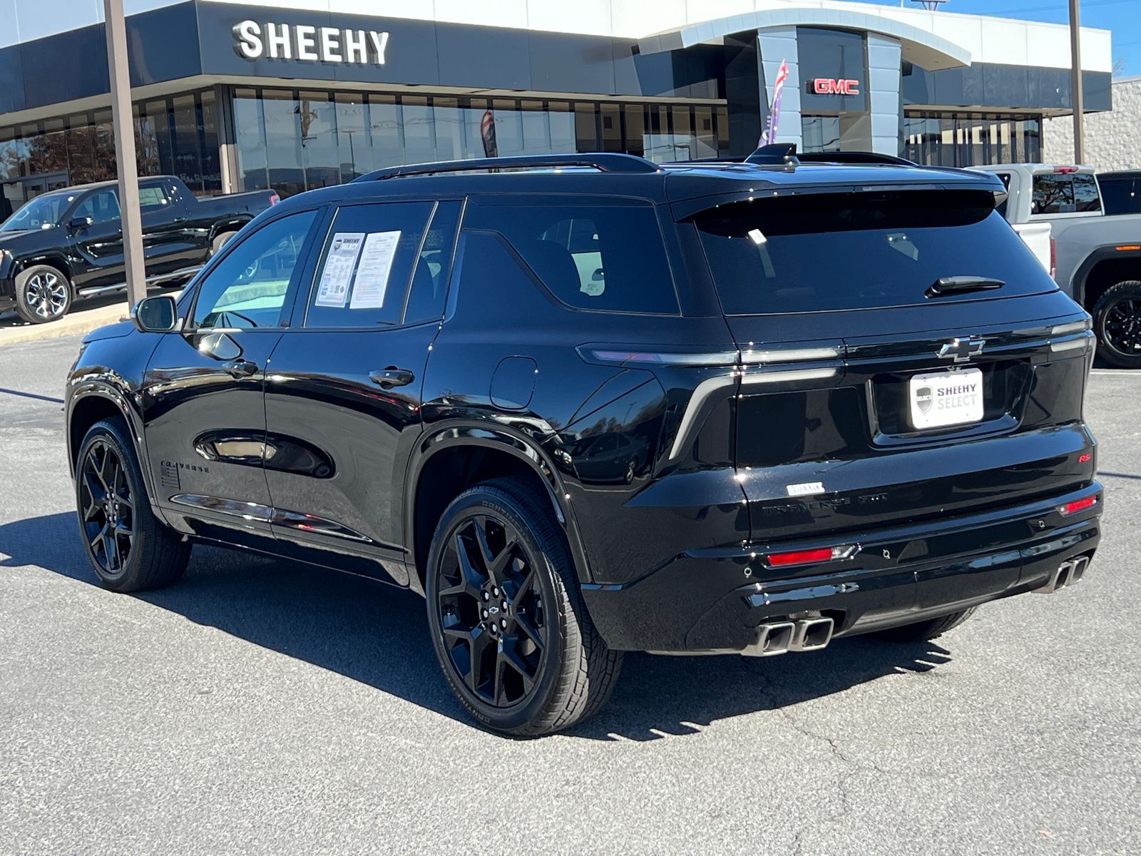 2024 Chevrolet Traverse RS 4