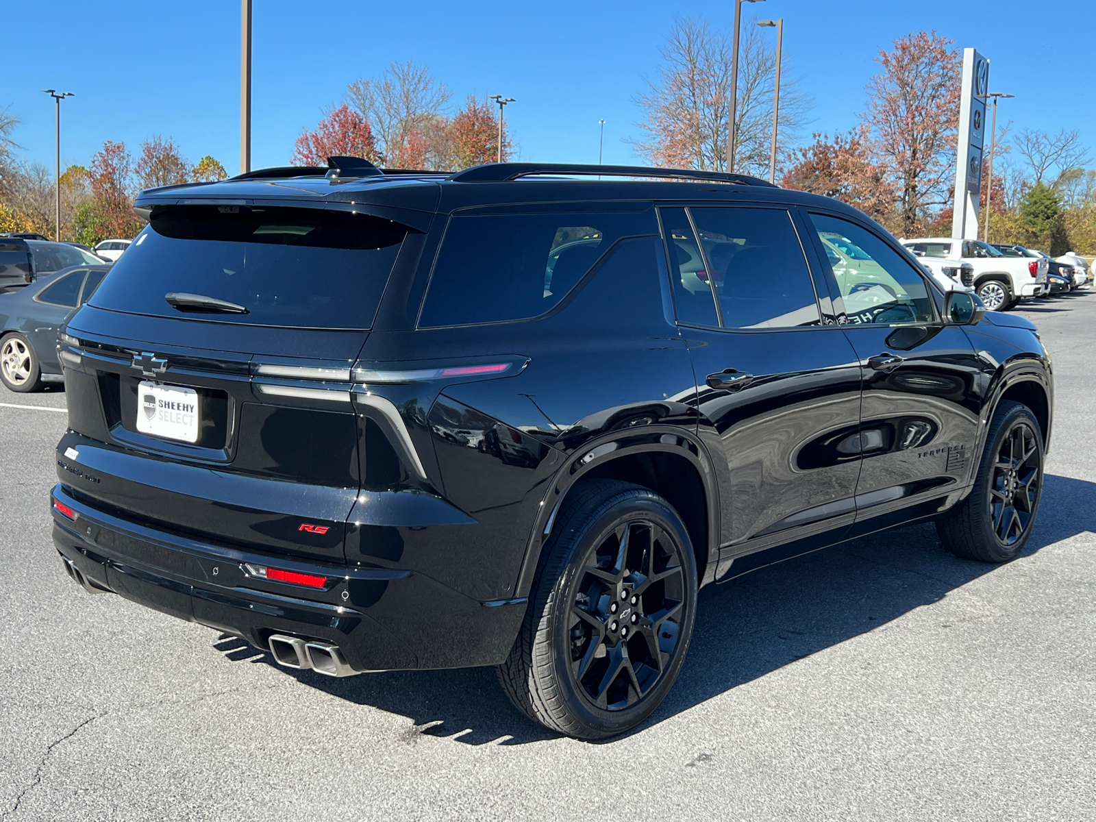 2024 Chevrolet Traverse RS 5