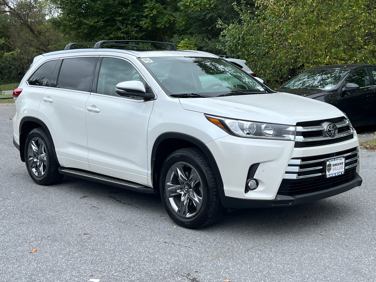 2017 Toyota Highlander Limited 1