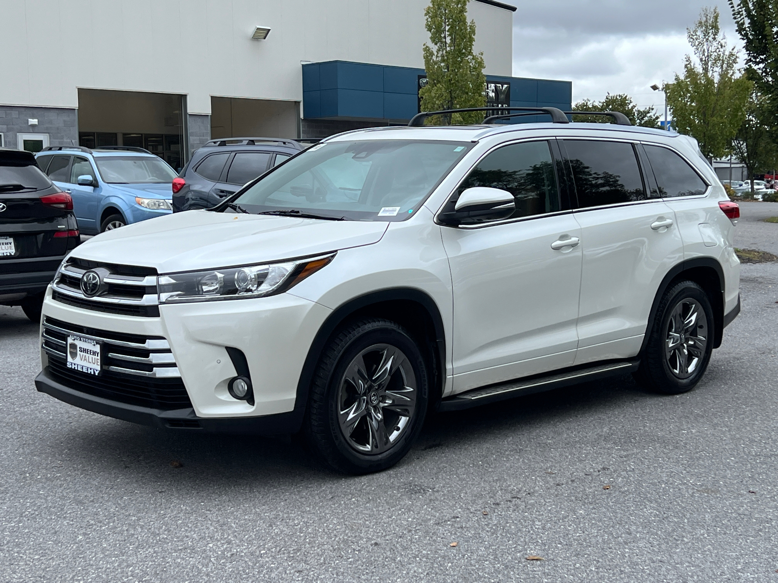 2017 Toyota Highlander Limited 2