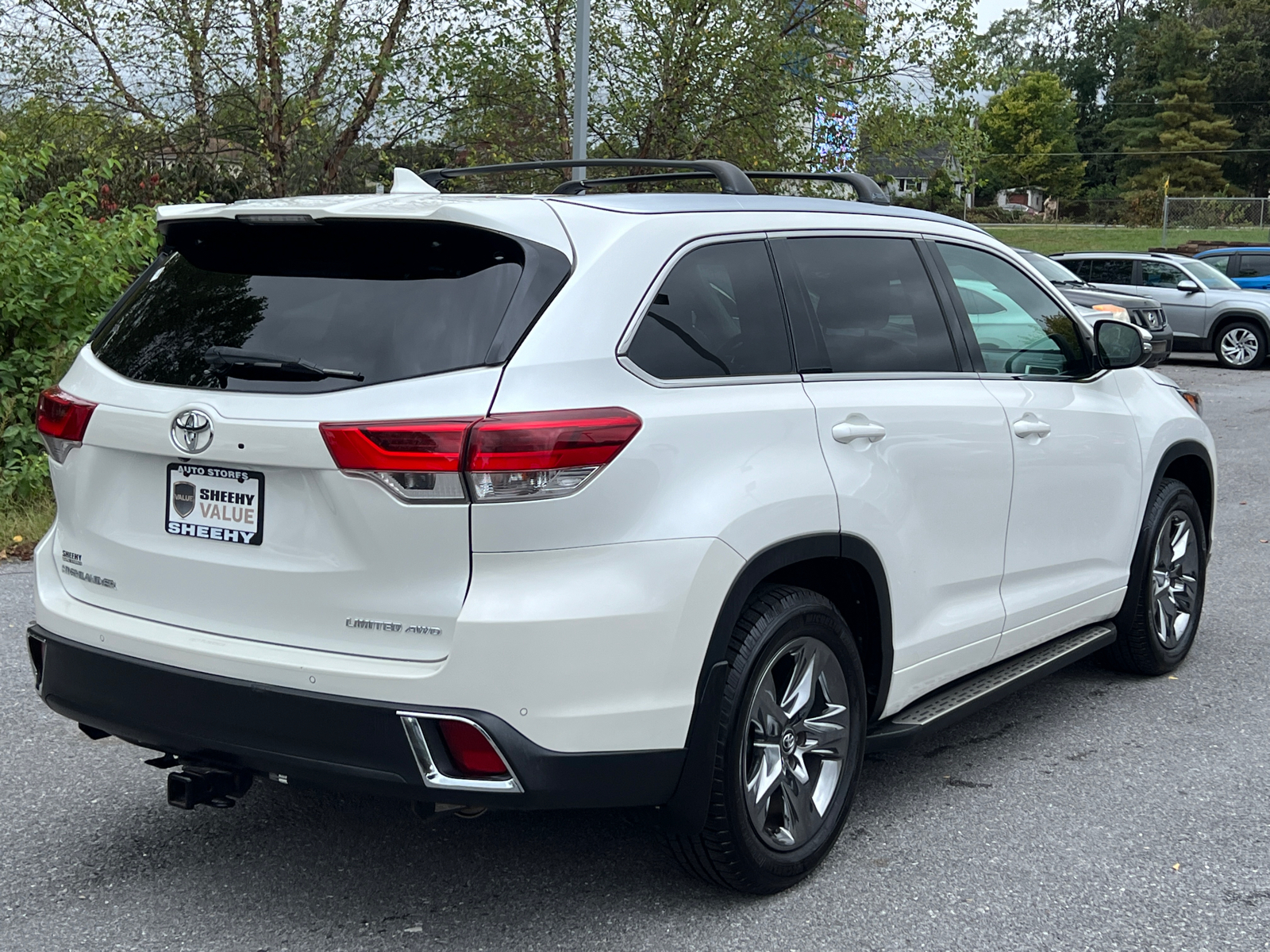 2017 Toyota Highlander Limited 5