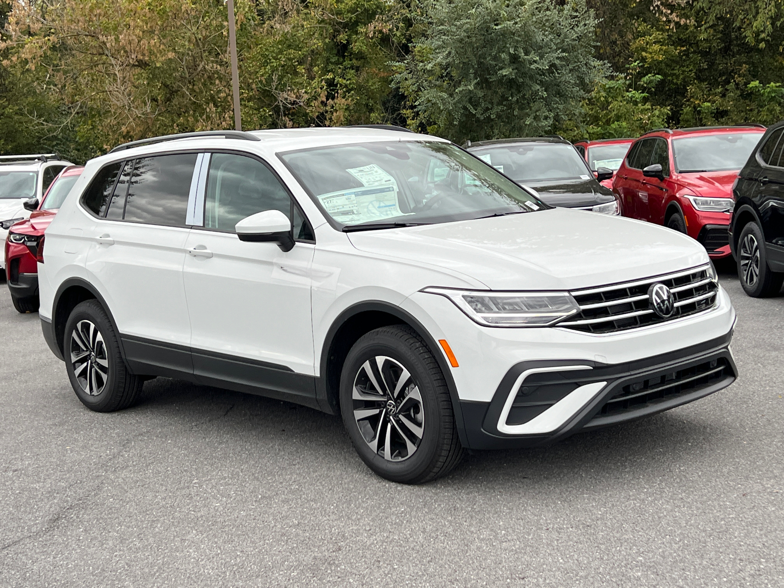 2024 Volkswagen Tiguan 2.0T S 1