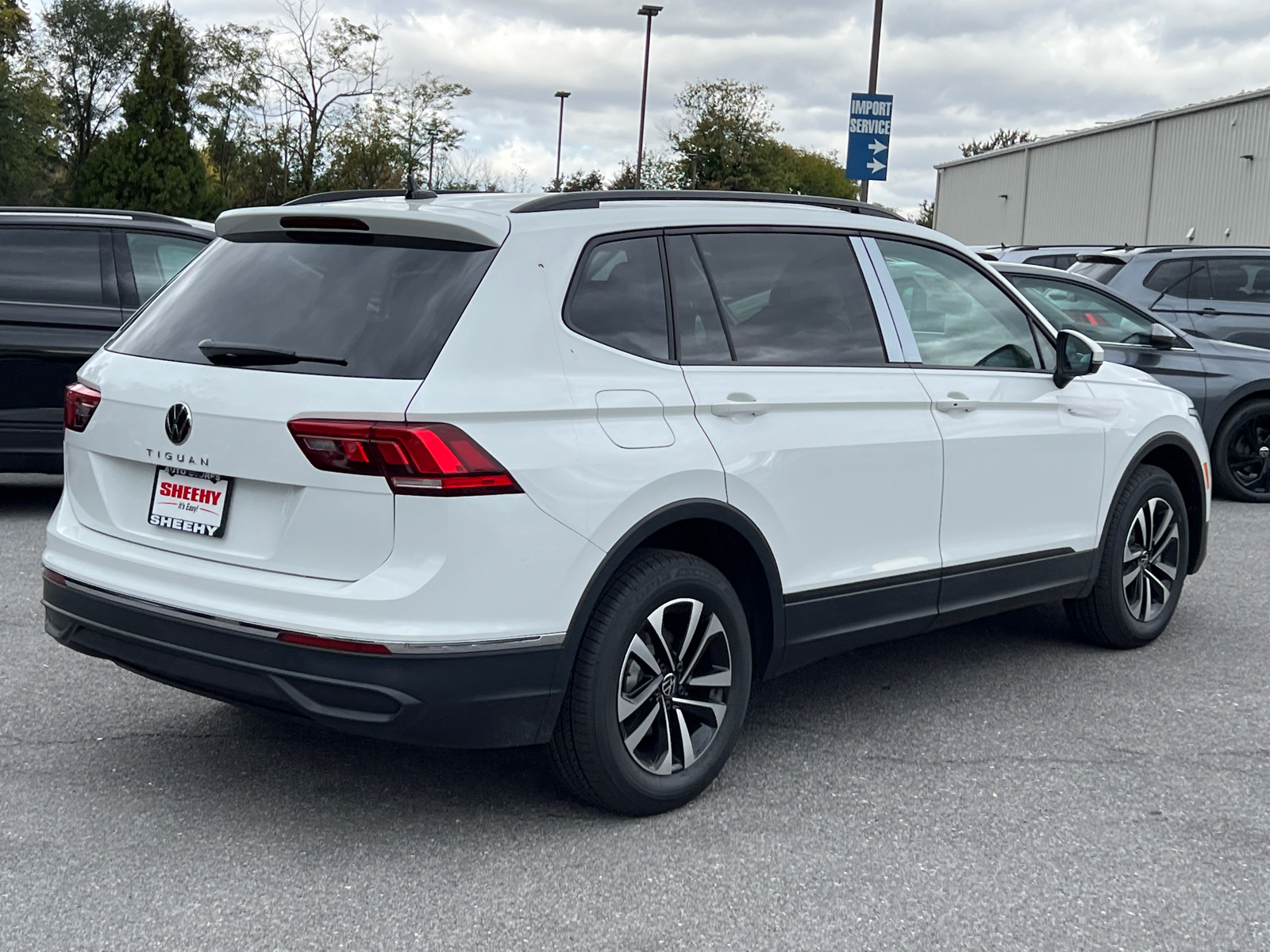 2024 Volkswagen Tiguan 2.0T S 3