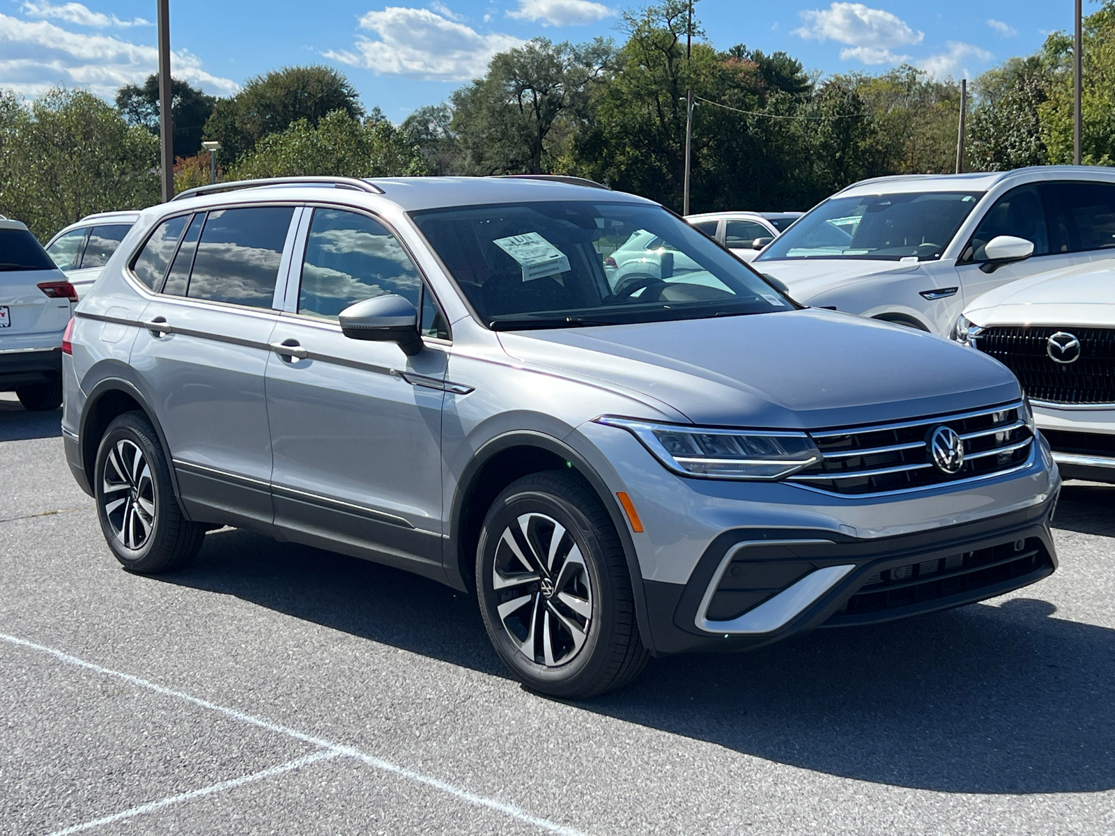 2024 Volkswagen Tiguan 2.0T S 1