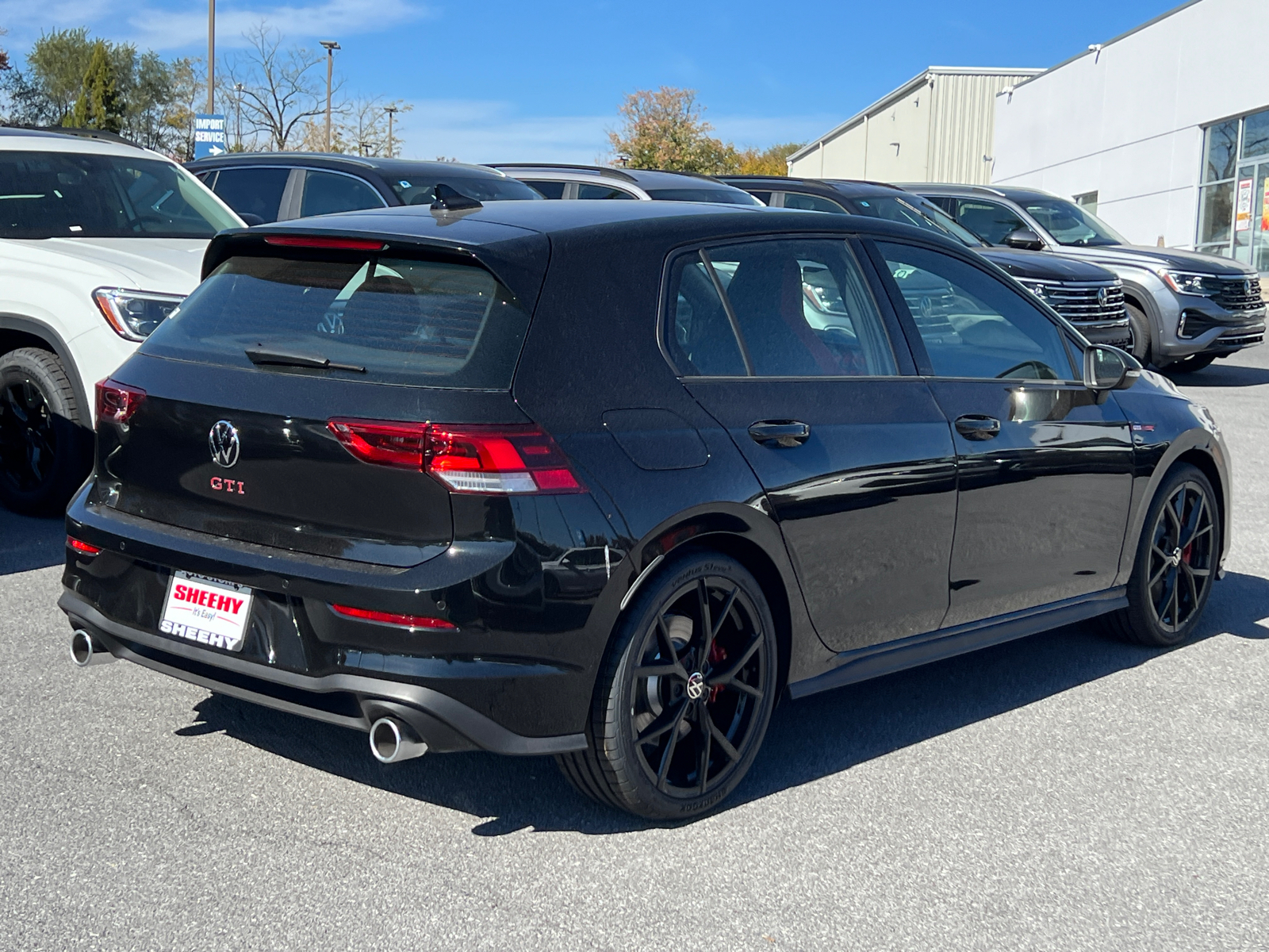 2024 Volkswagen Golf GTI SE 3