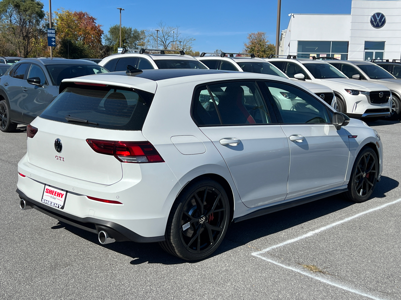 2024 Volkswagen Golf GTI SE 3