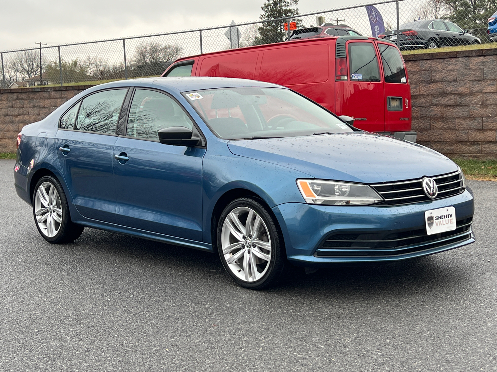 2016 Volkswagen Jetta 1.4T S 1