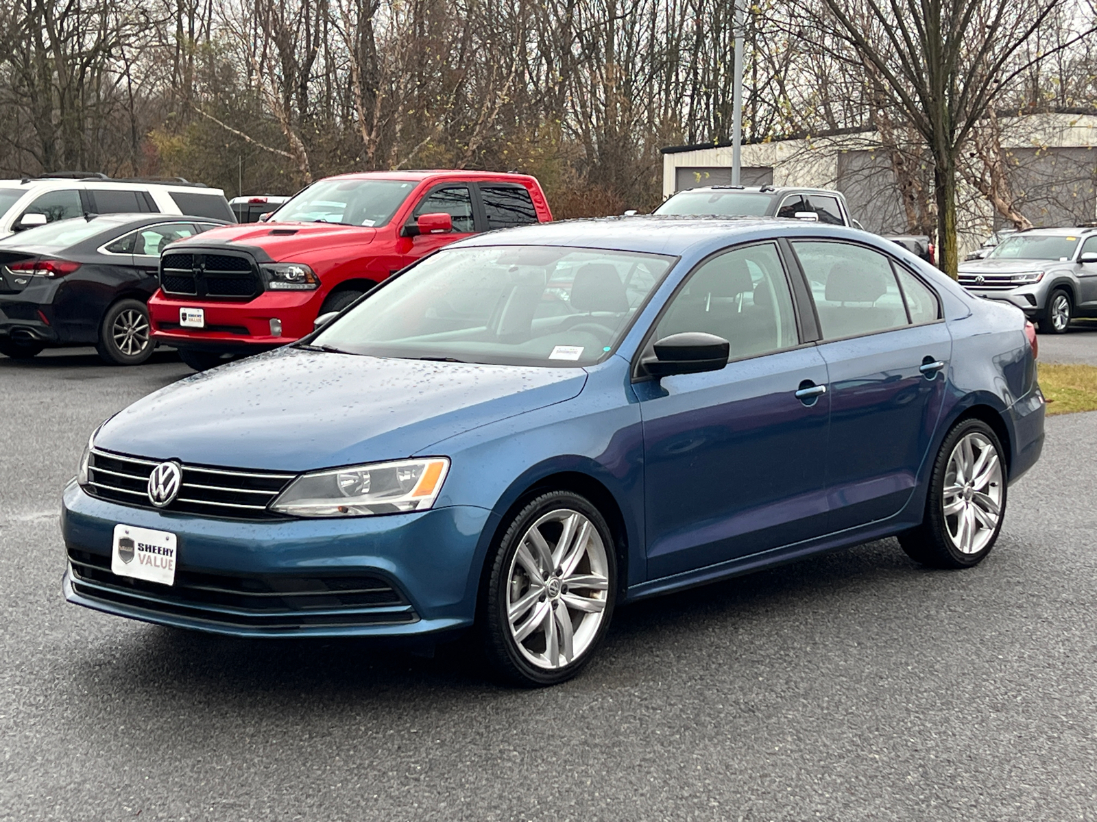 2016 Volkswagen Jetta 1.4T S 2