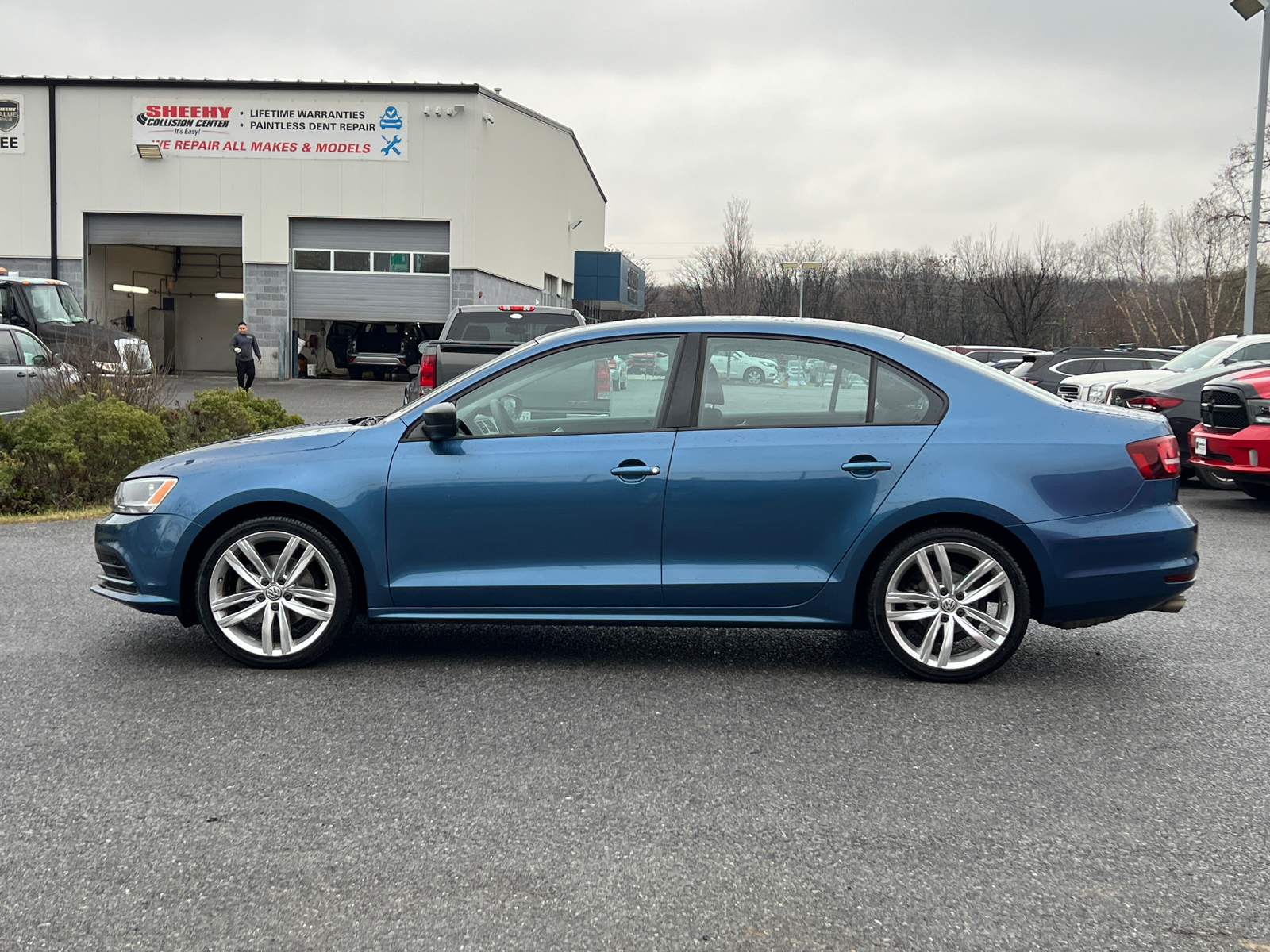 2016 Volkswagen Jetta 1.4T S 3