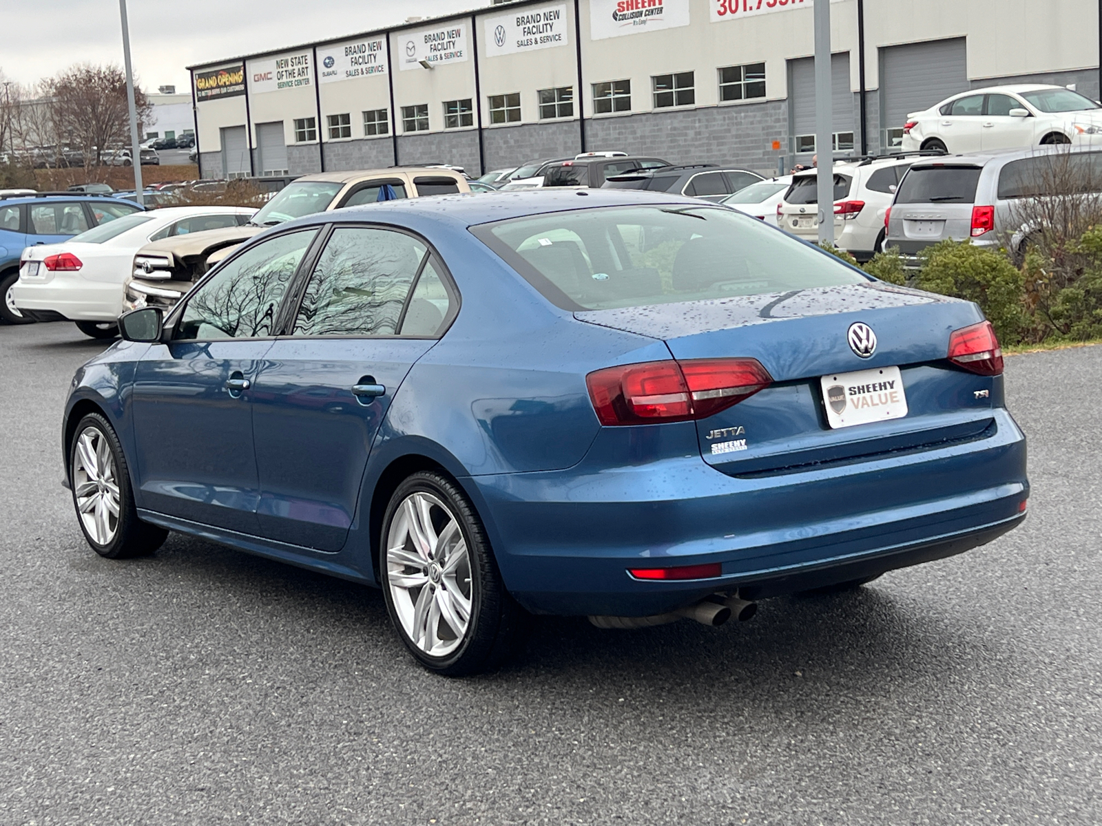 2016 Volkswagen Jetta 1.4T S 4