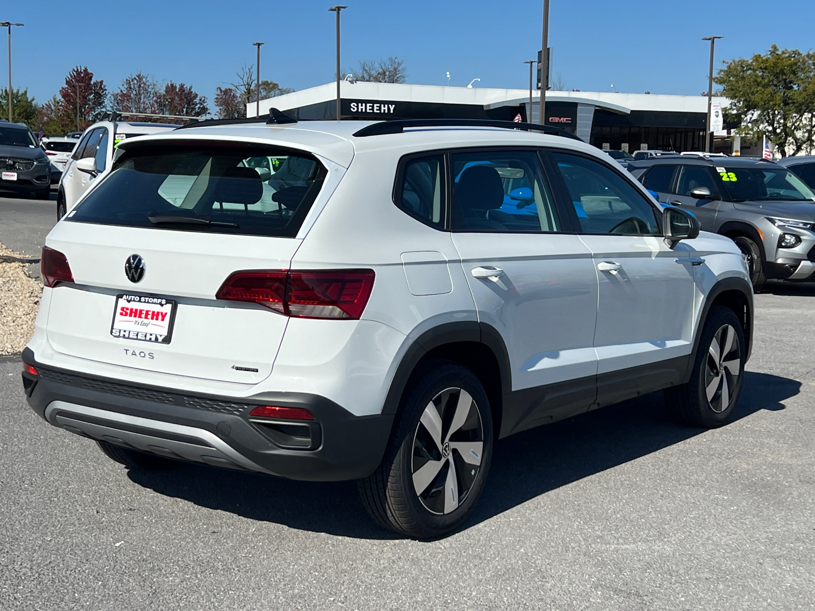 2024 Volkswagen Taos 1.5T S 3