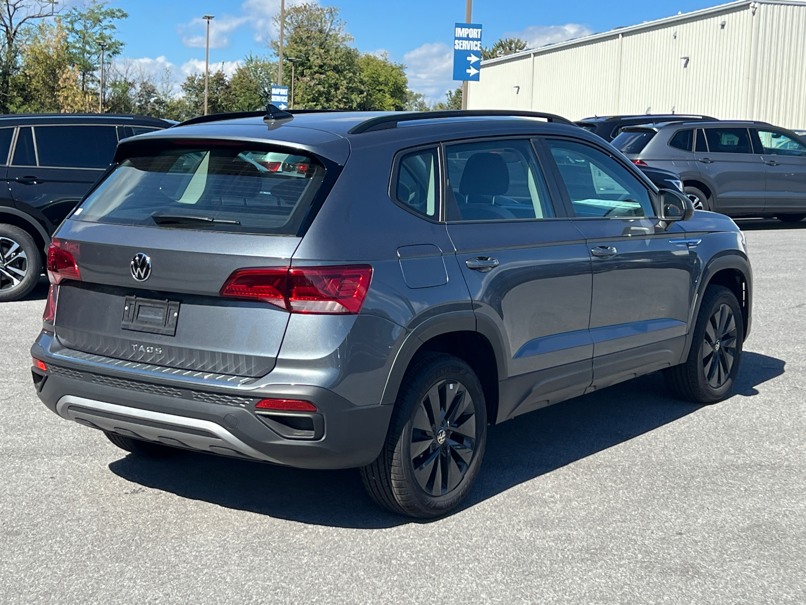 2024 Volkswagen Taos 1.5T S 3