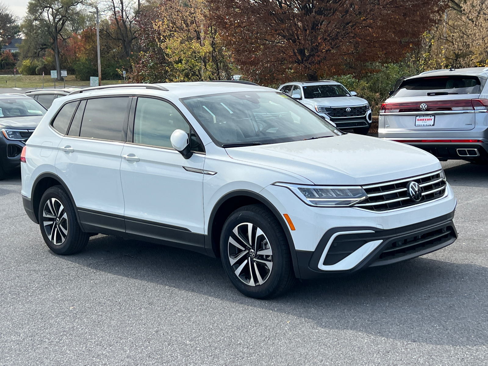 2024 Volkswagen Tiguan 2.0T S 1