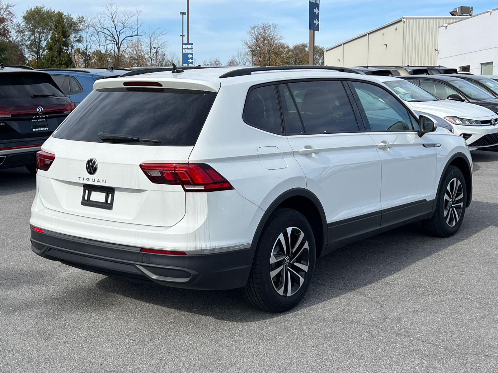 2024 Volkswagen Tiguan 2.0T S 3