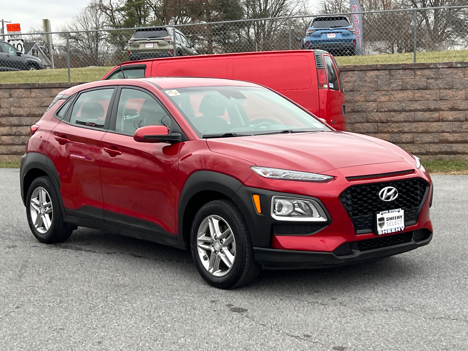 2019 Hyundai Kona SE 1