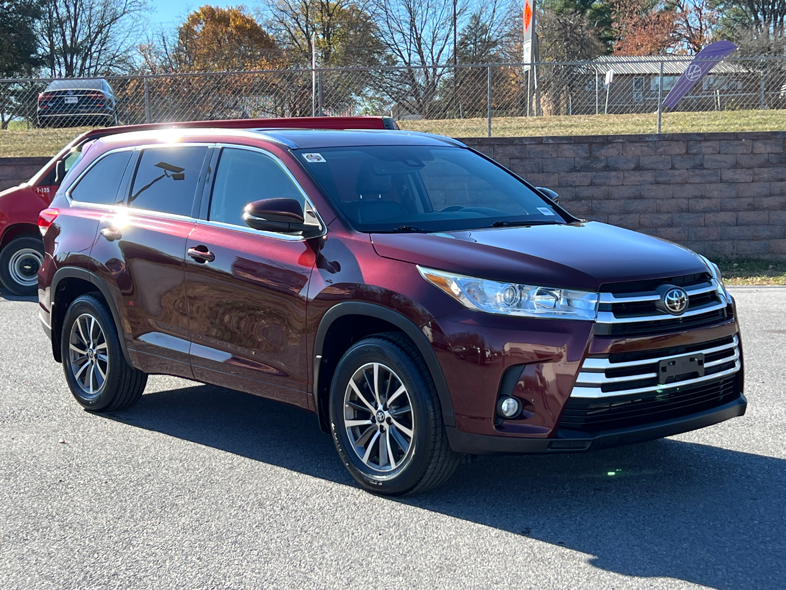 2018 Toyota Highlander XLE 1