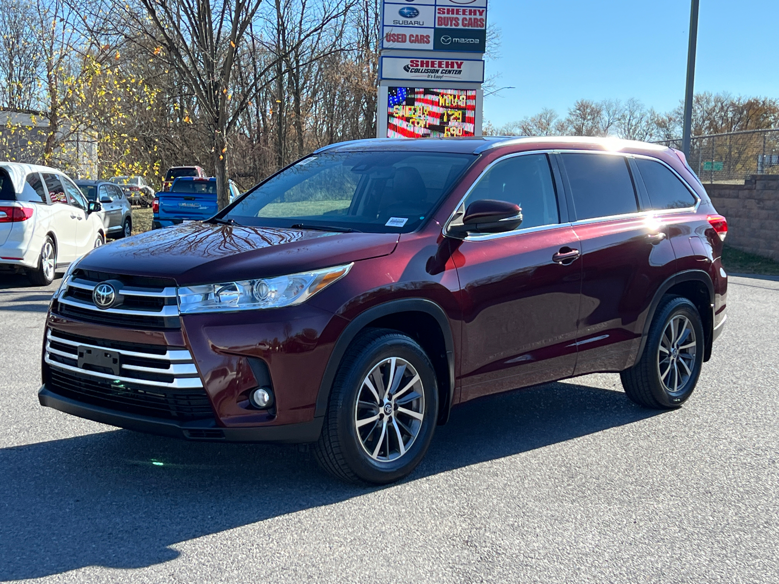 2018 Toyota Highlander XLE 2