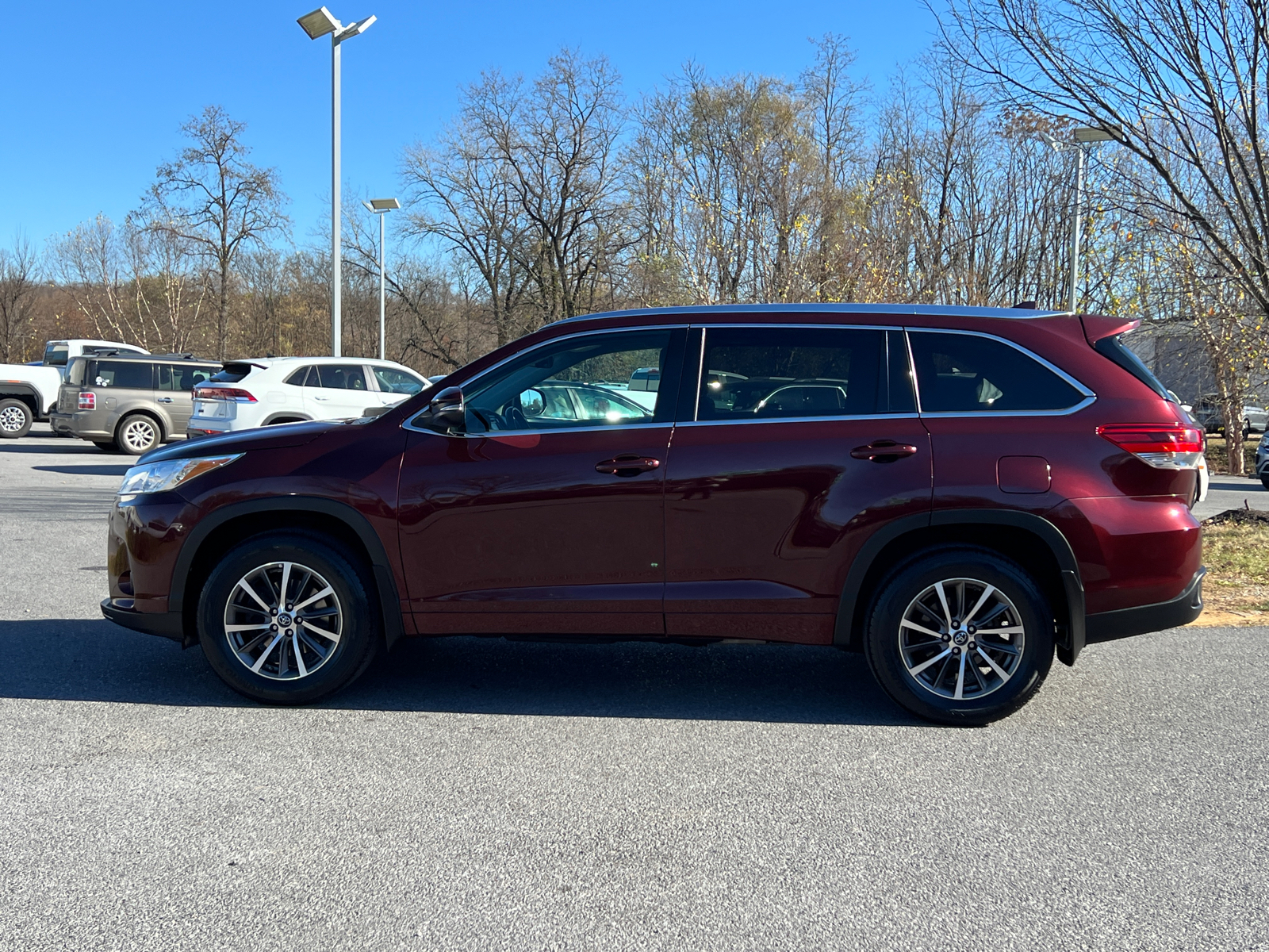 2018 Toyota Highlander XLE 3