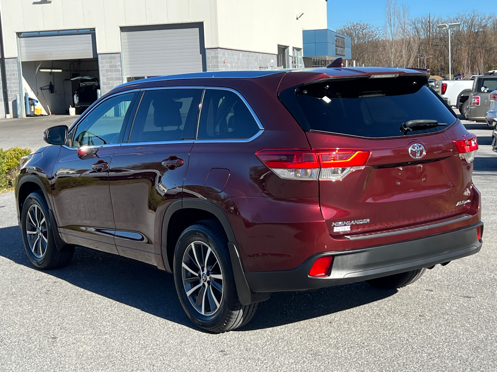 2018 Toyota Highlander XLE 4