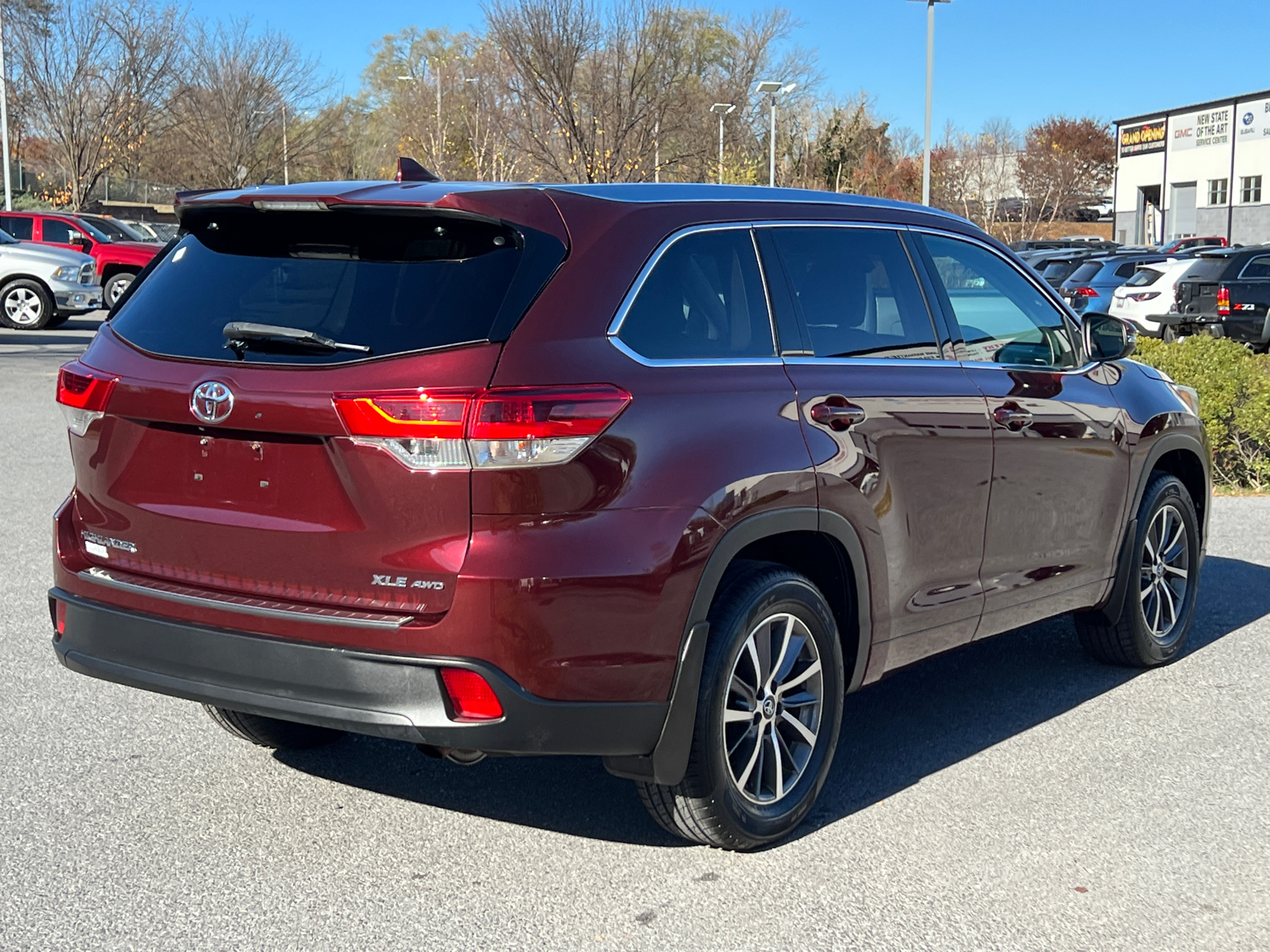 2018 Toyota Highlander XLE 5