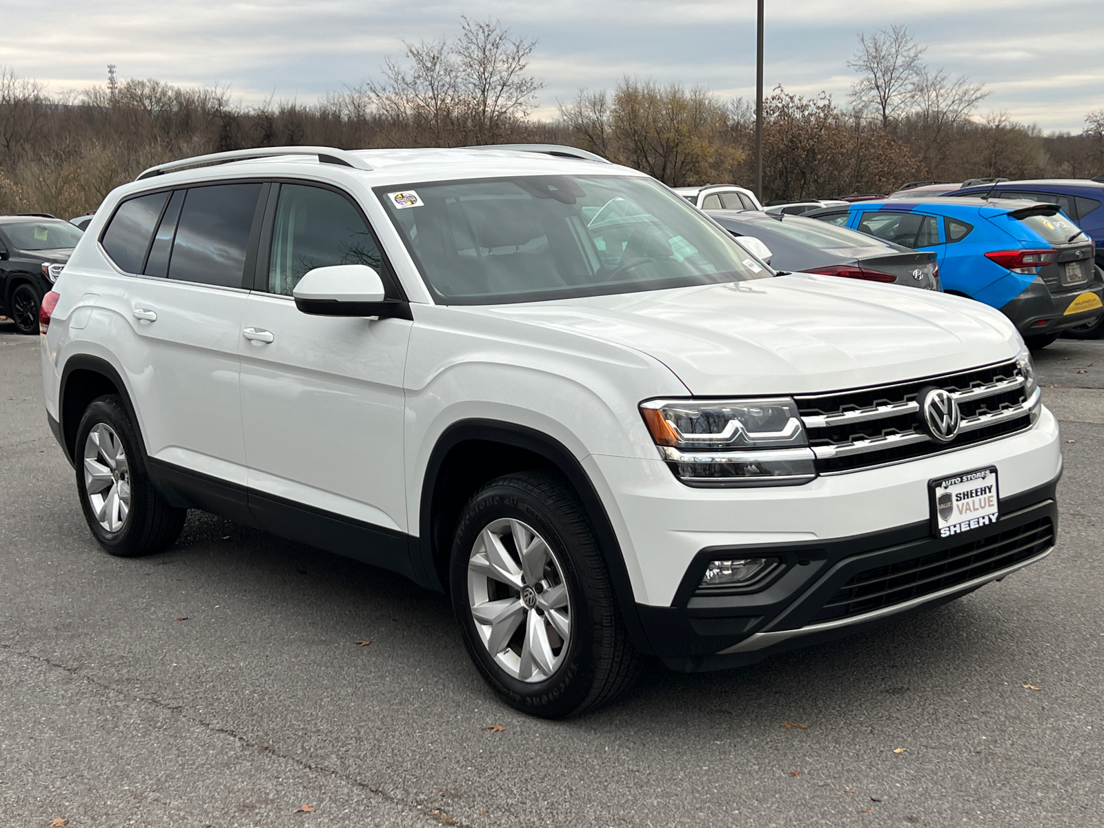 2019 Volkswagen Atlas 3.6L V6 SE 1