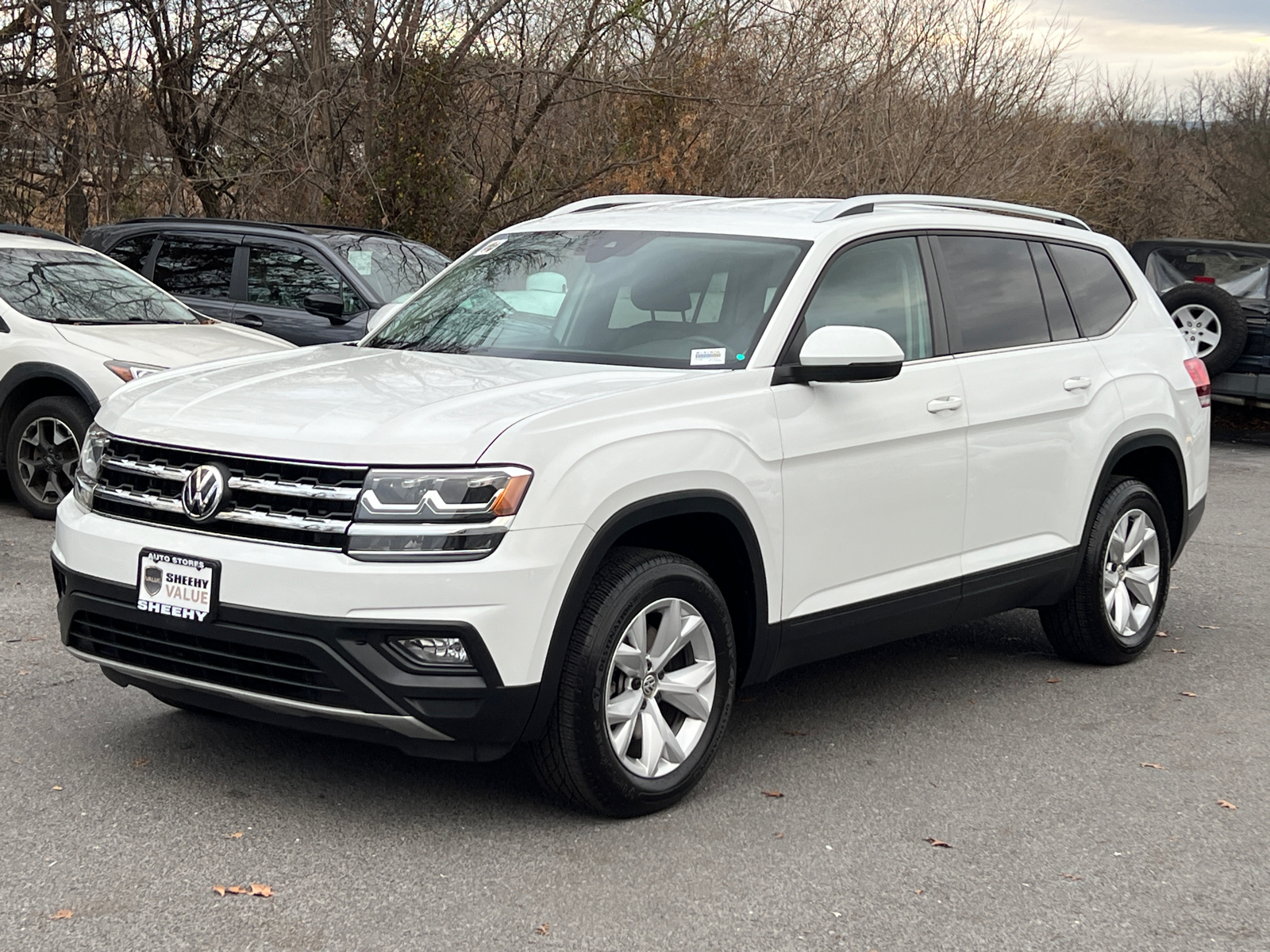 2019 Volkswagen Atlas 3.6L V6 SE 2