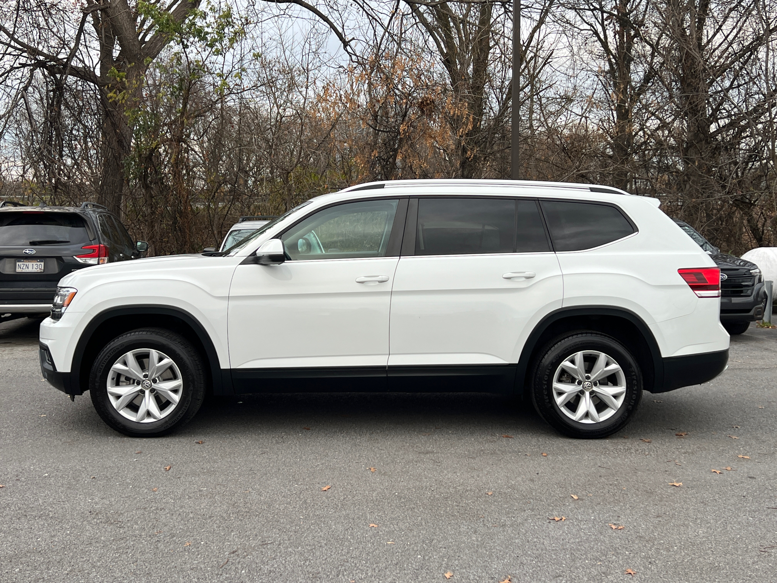 2019 Volkswagen Atlas 3.6L V6 SE 3