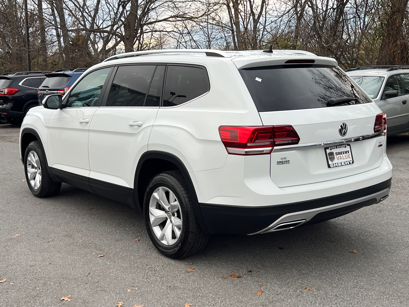 2019 Volkswagen Atlas 3.6L V6 SE 4