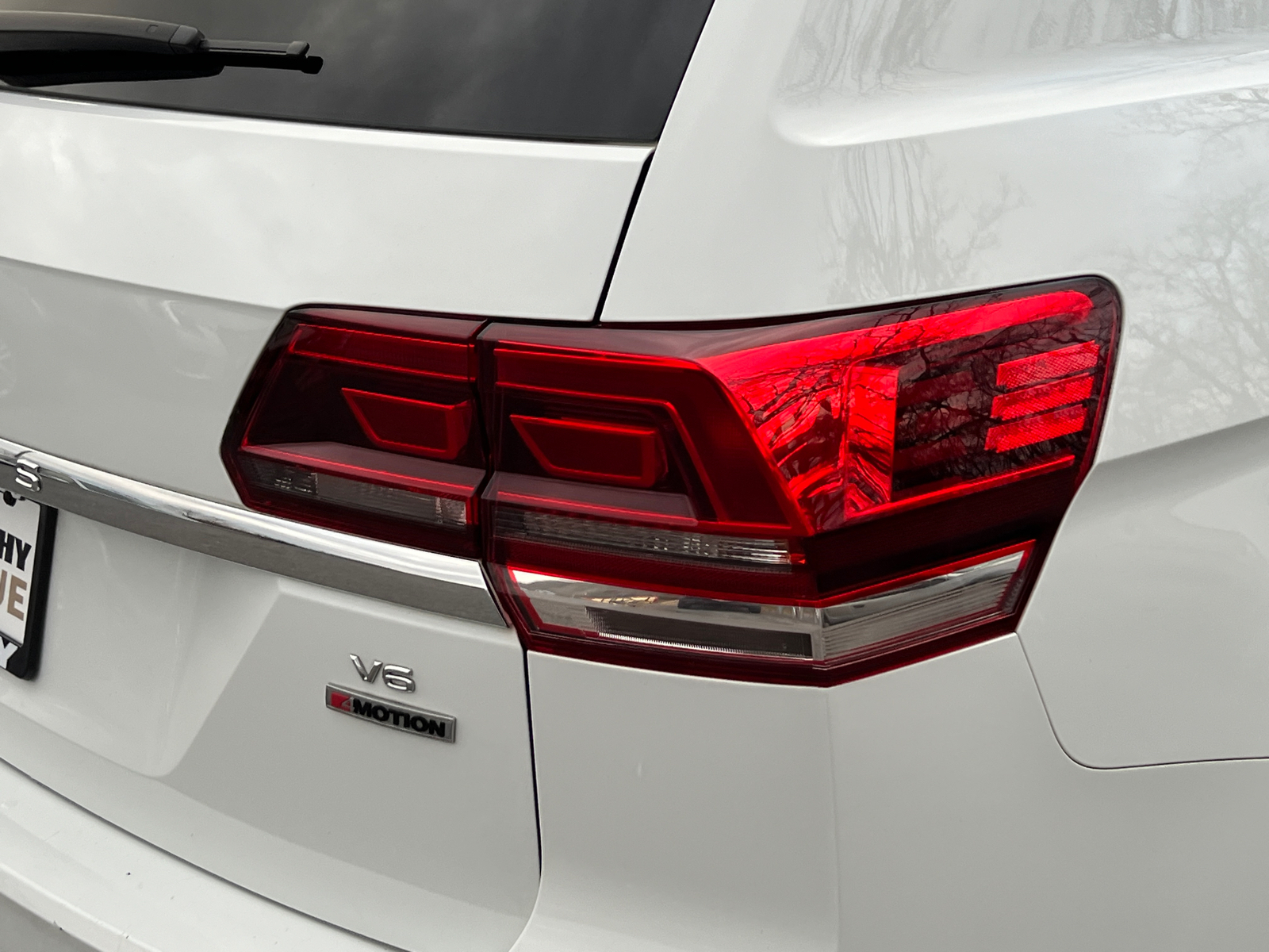 2019 Volkswagen Atlas 3.6L V6 SE 6