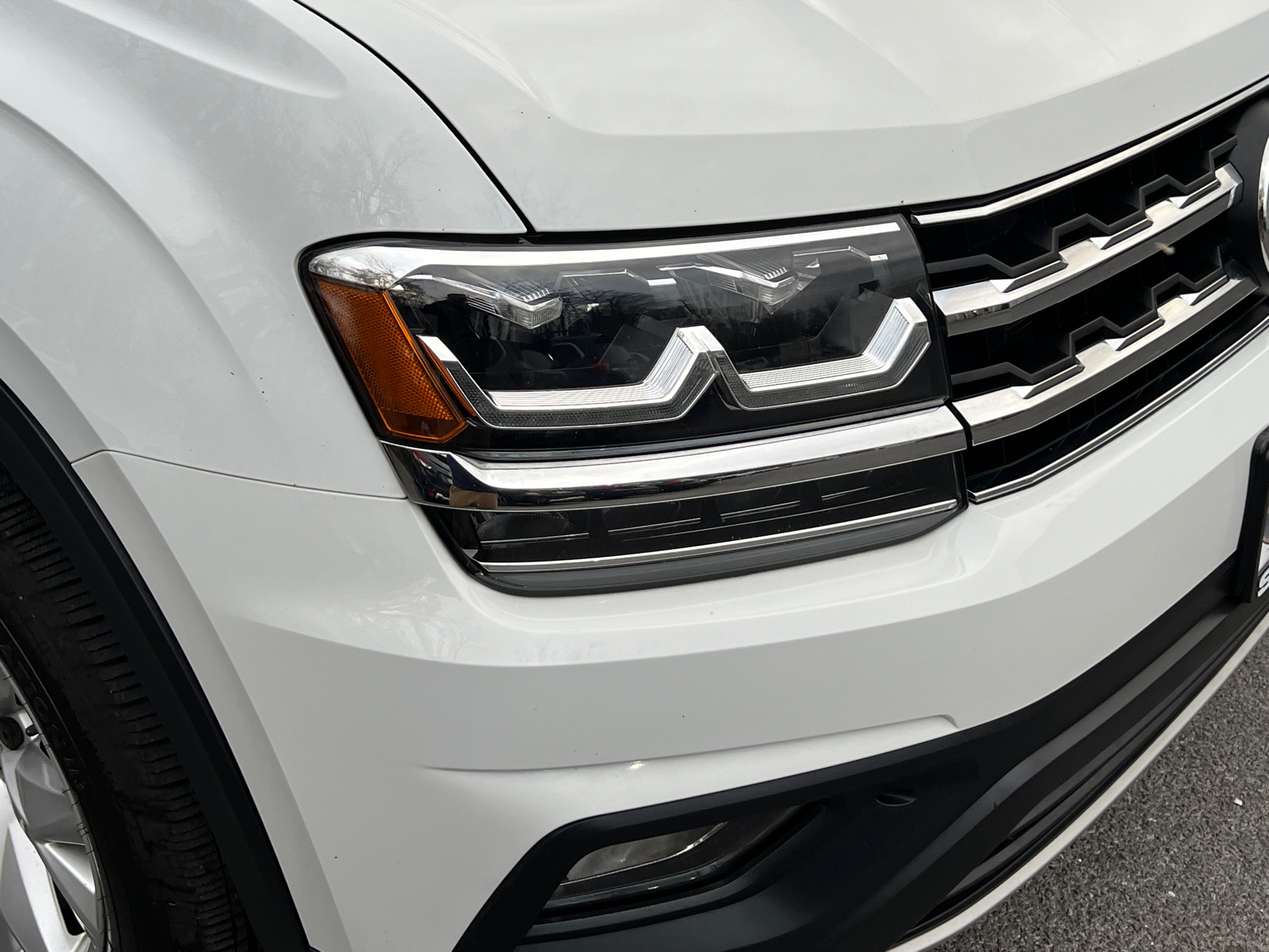 2019 Volkswagen Atlas 3.6L V6 SE 7