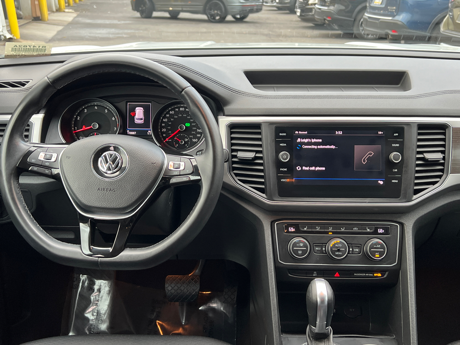 2019 Volkswagen Atlas 3.6L V6 SE 19