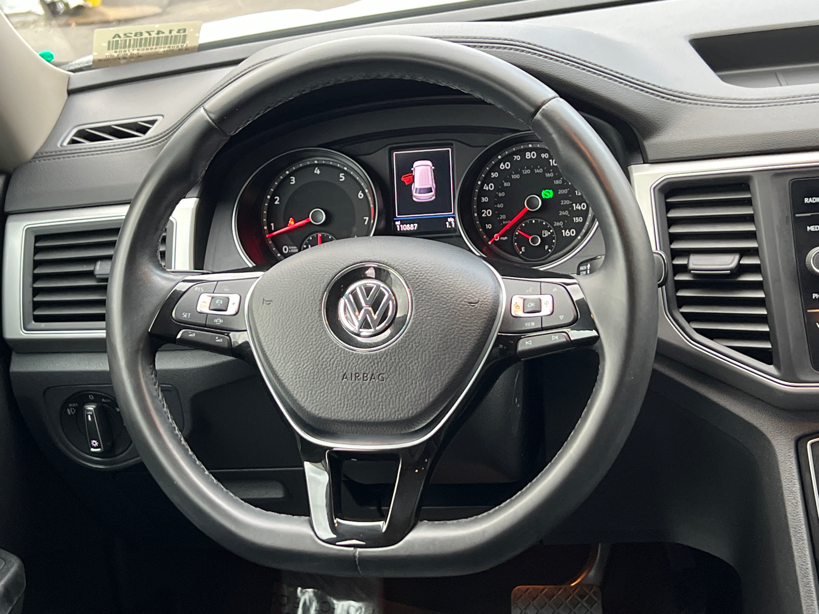 2019 Volkswagen Atlas 3.6L V6 SE 20