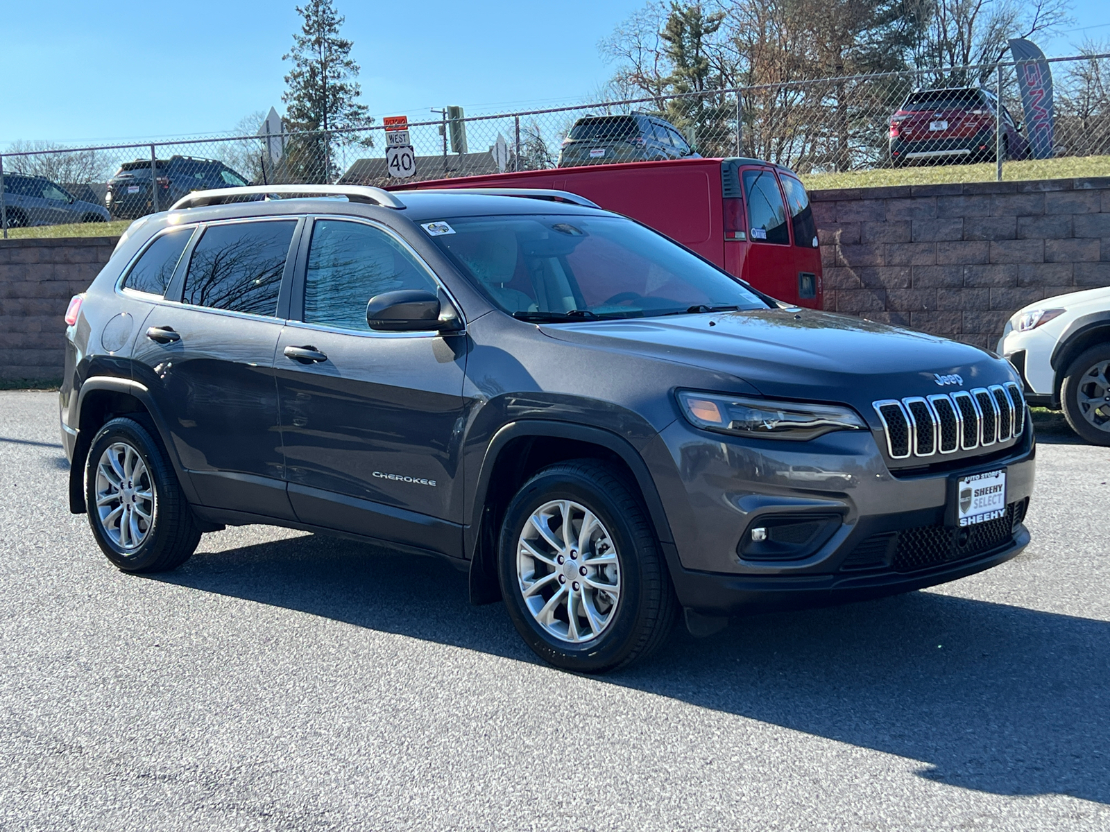 2021 Jeep Cherokee Latitude Lux 1