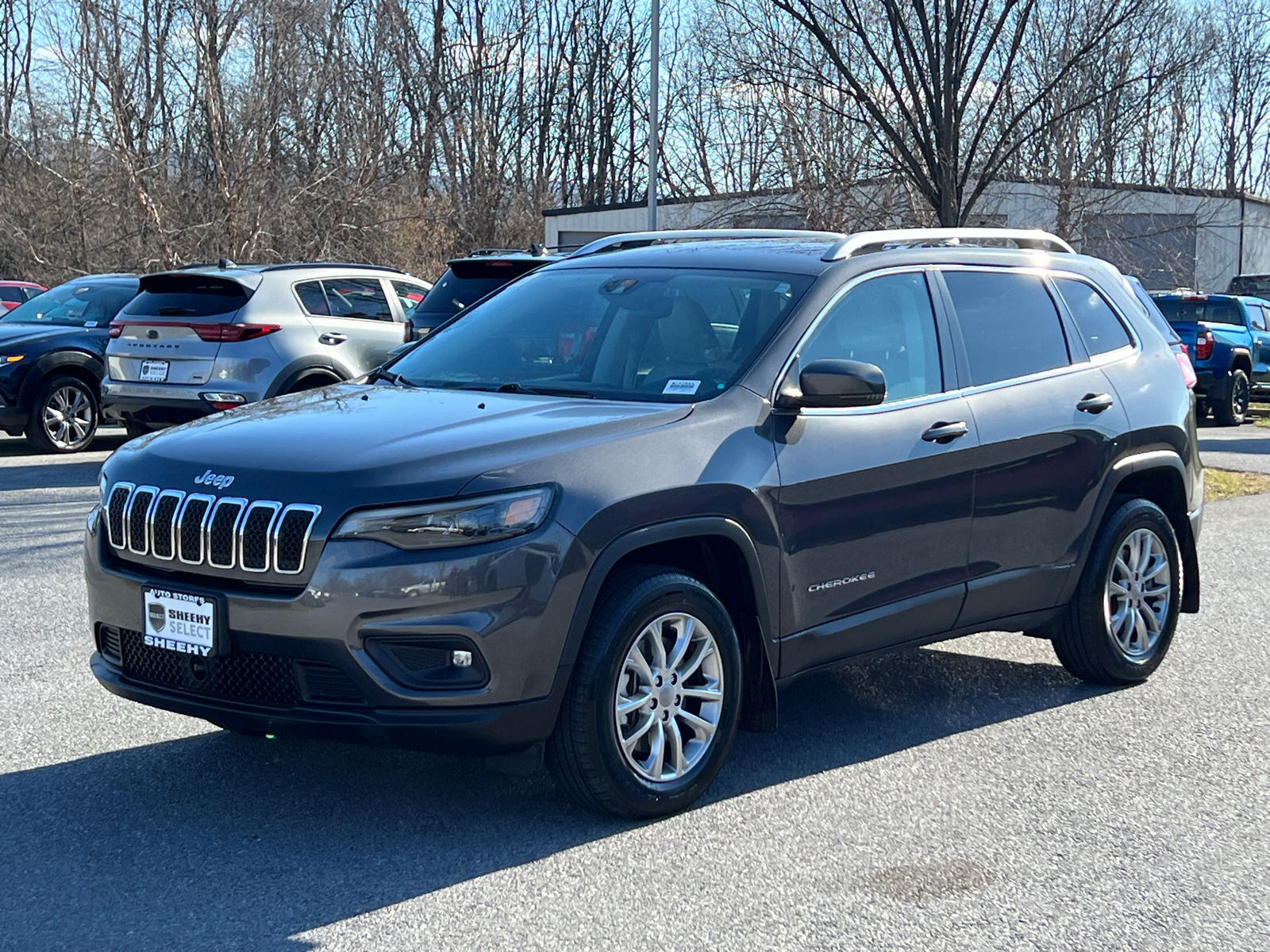 2021 Jeep Cherokee Latitude Lux 2