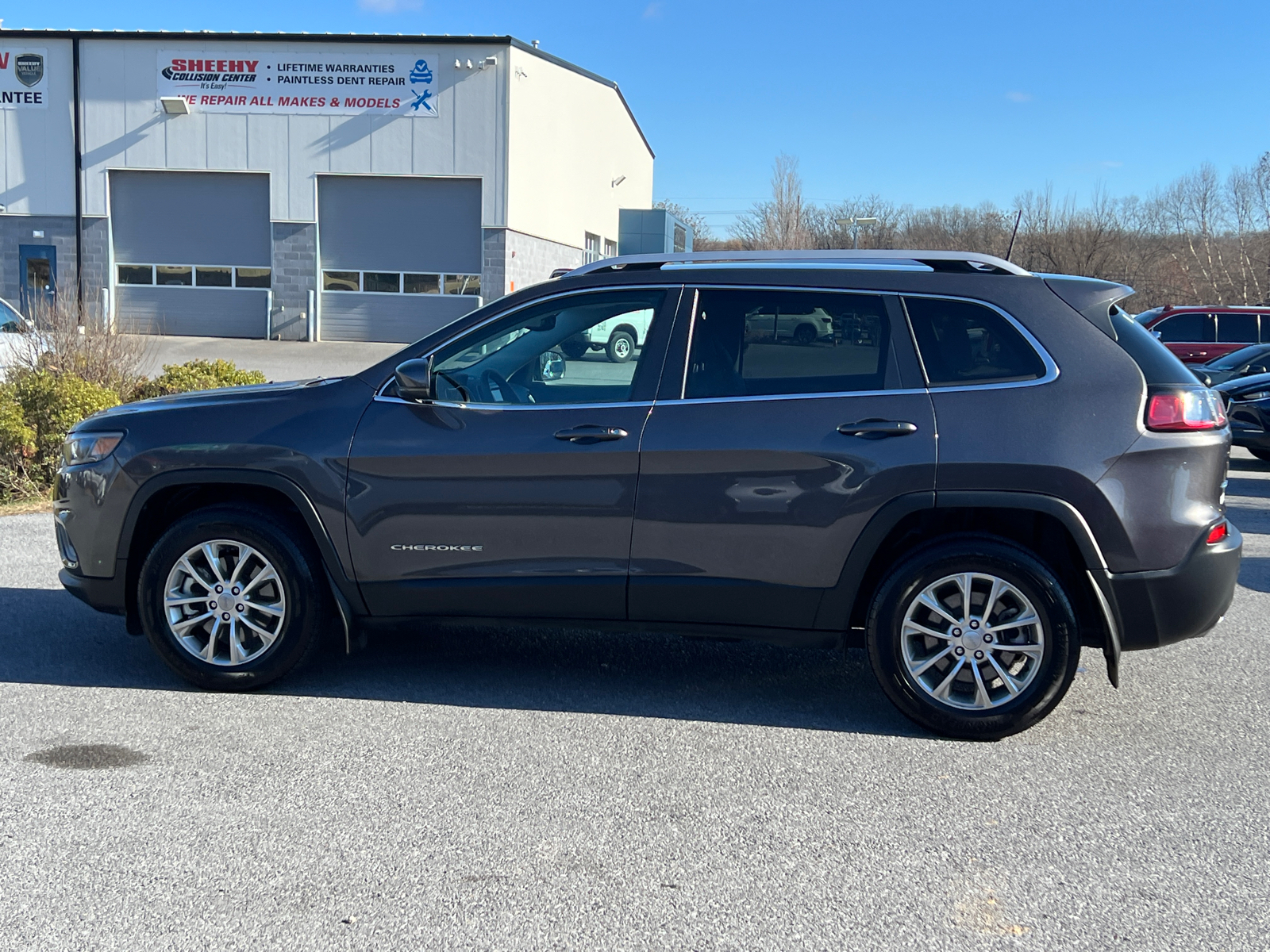 2021 Jeep Cherokee Latitude Lux 3