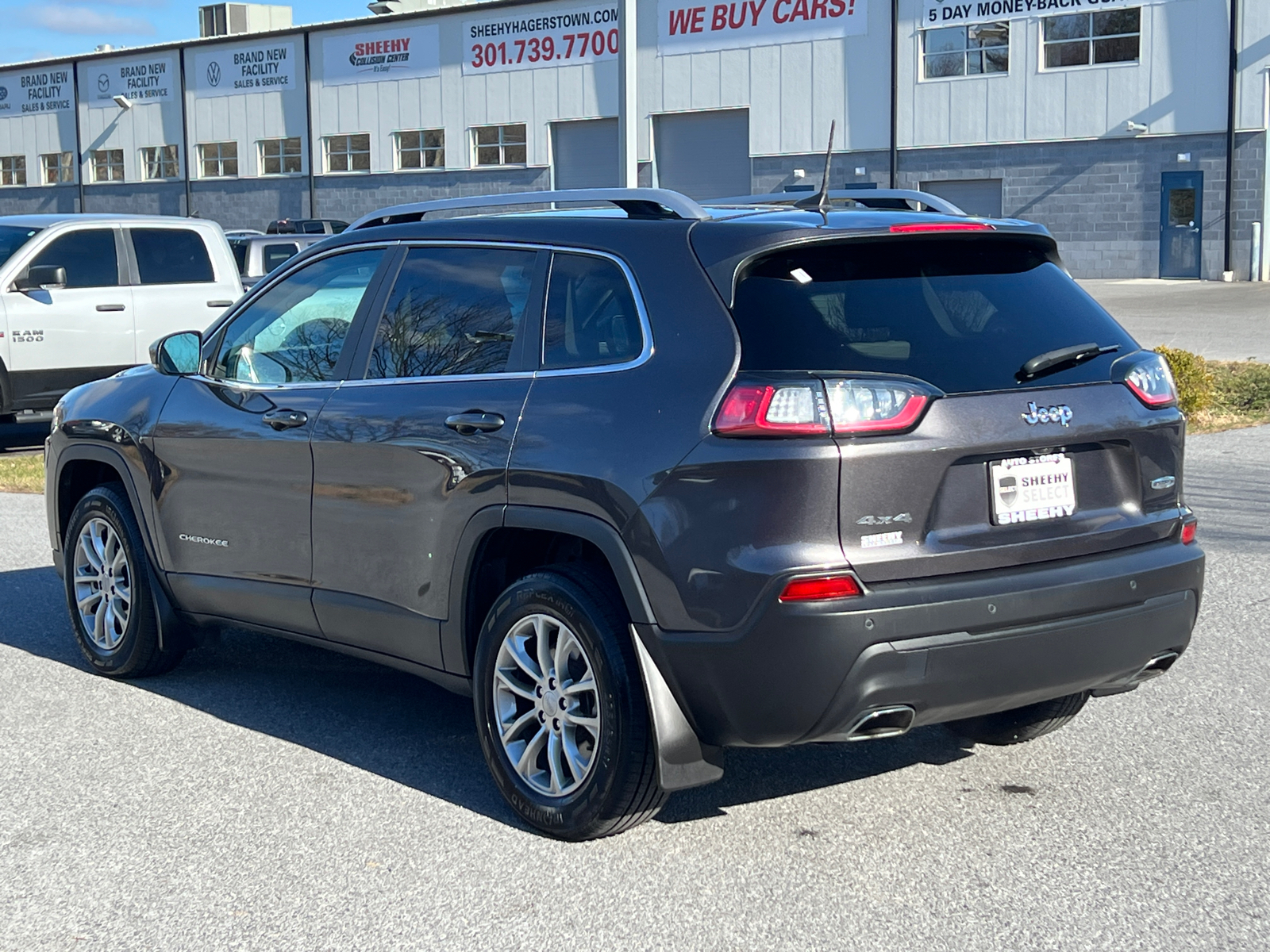 2021 Jeep Cherokee Latitude Lux 4