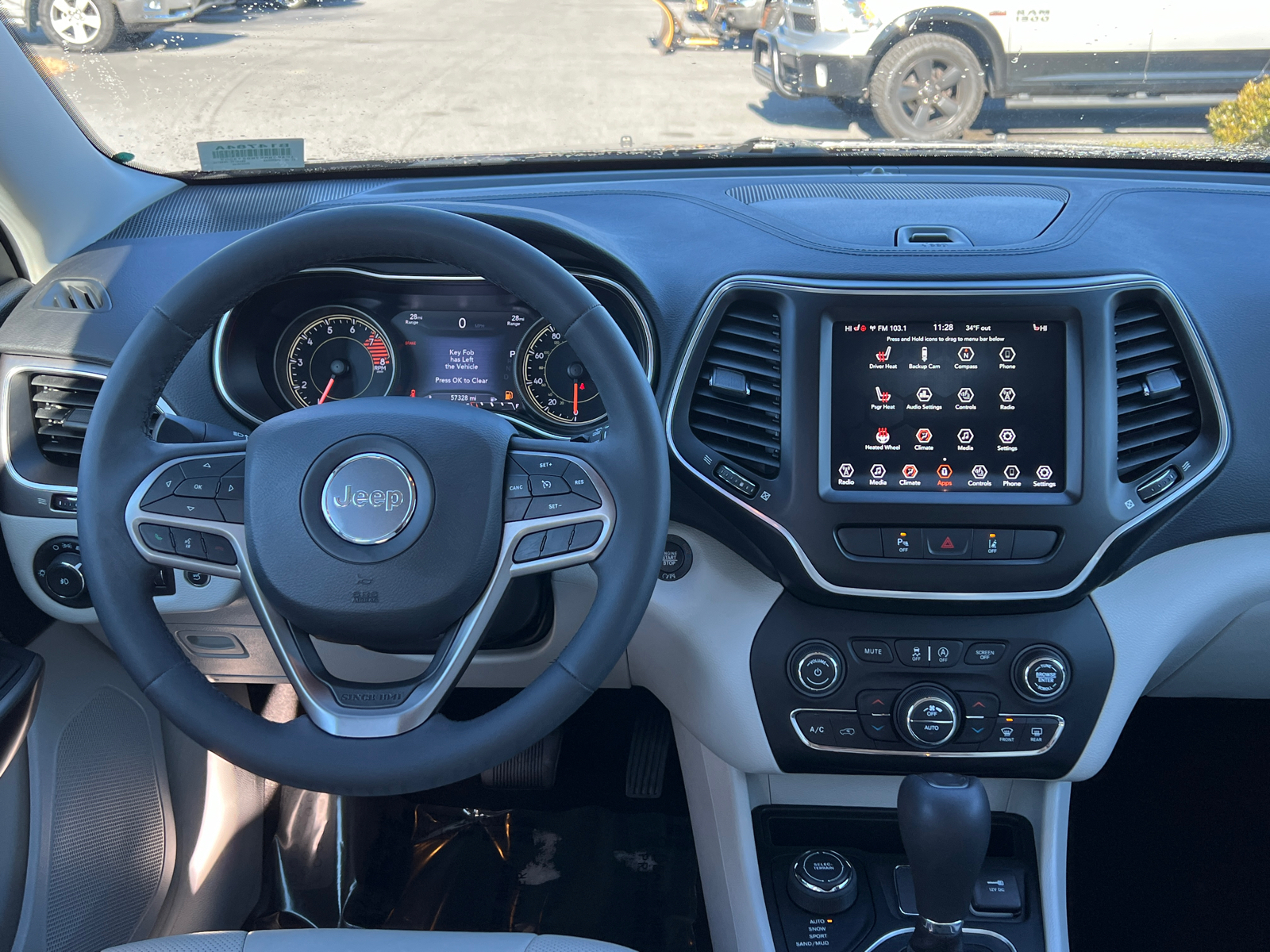 2021 Jeep Cherokee Latitude Lux 17